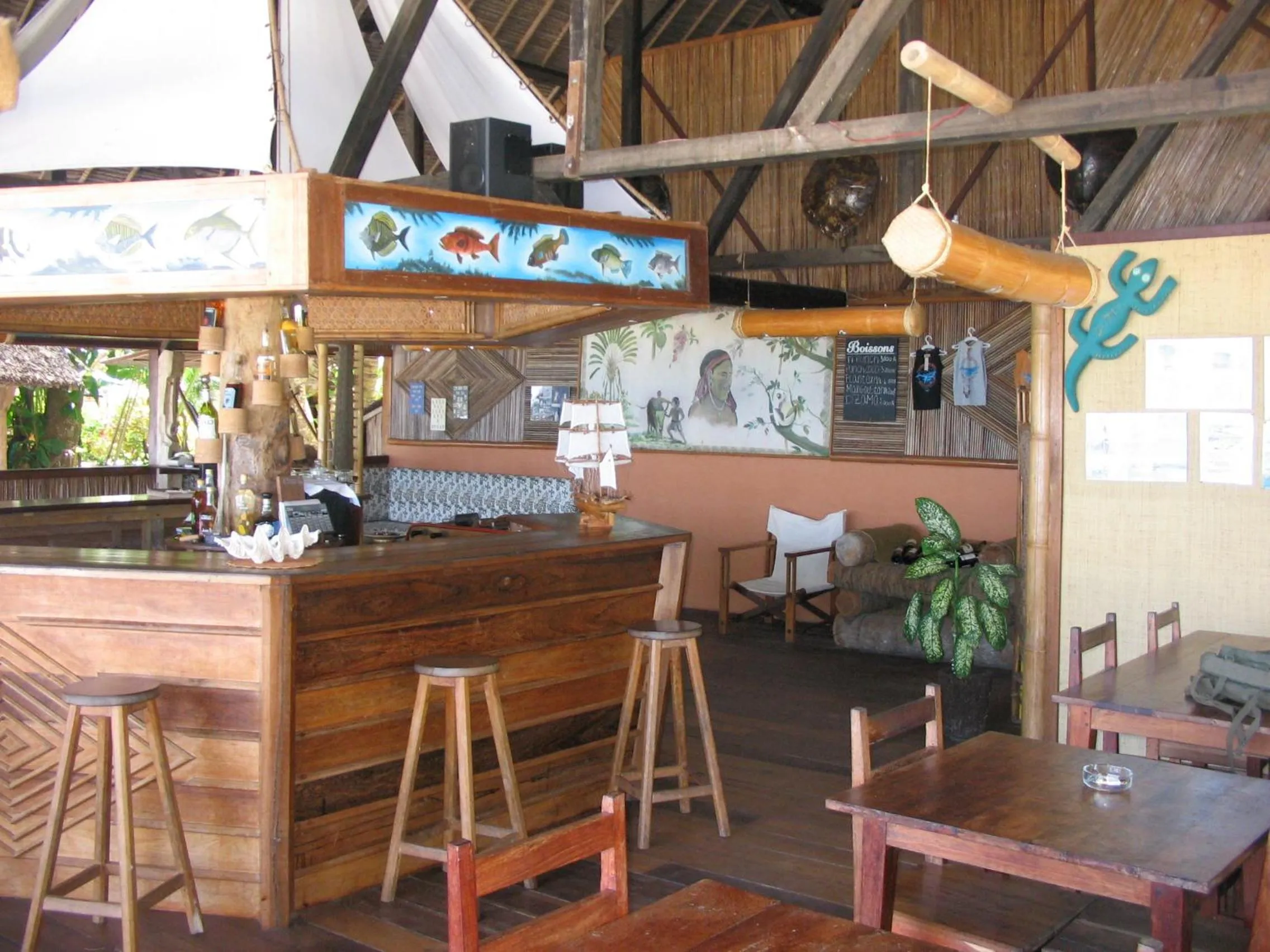 Lounge or bar in Maningory