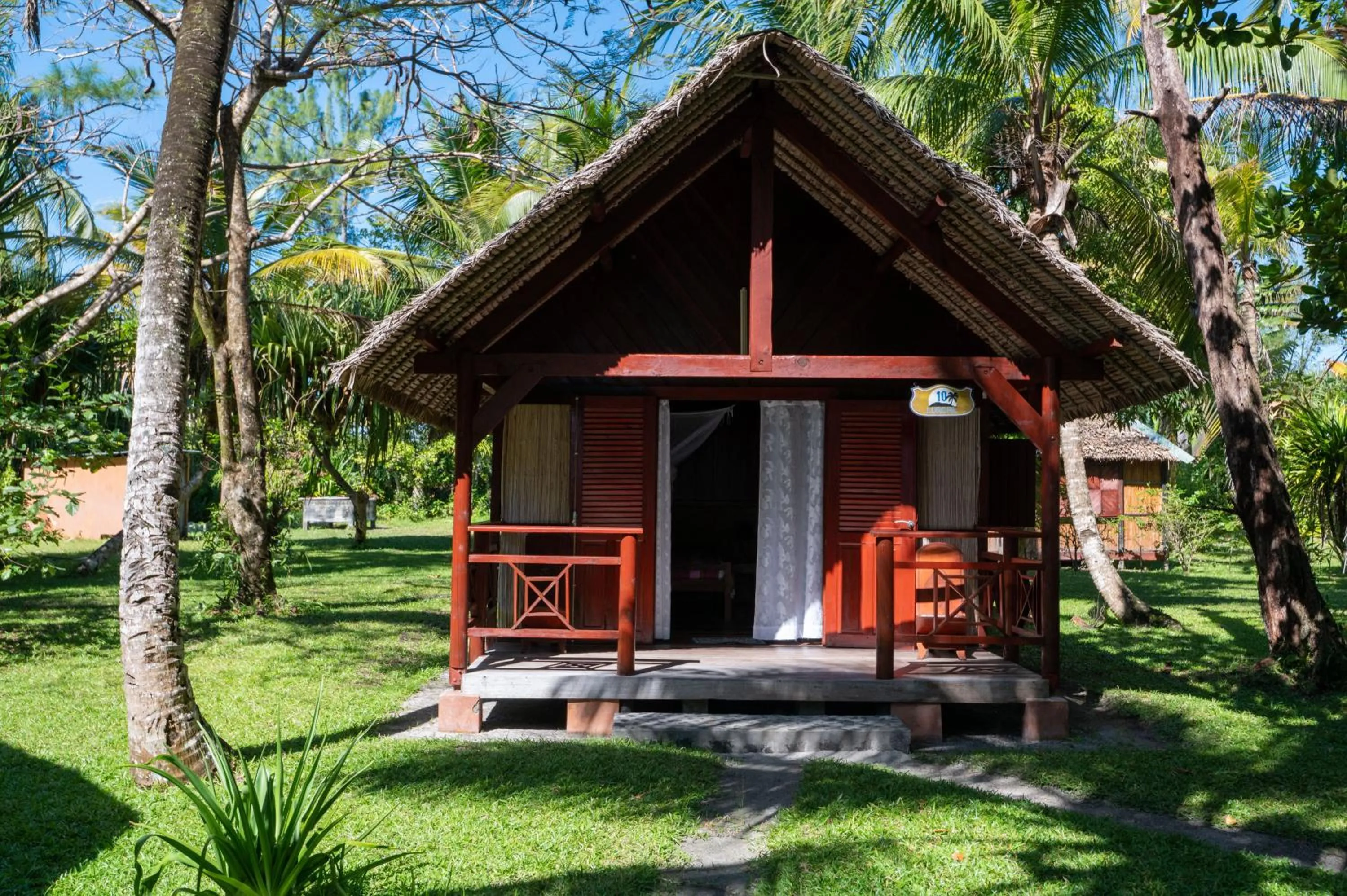 Natural landscape in Maningory