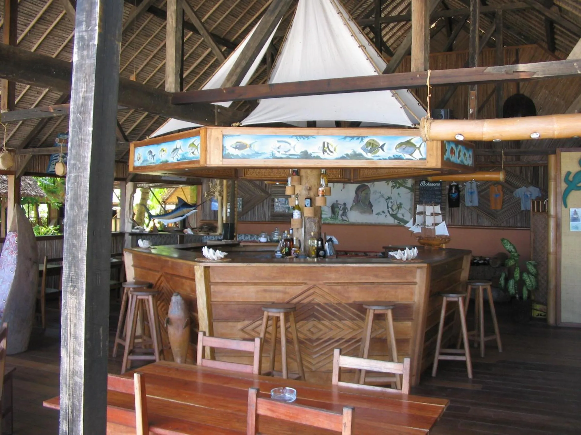 Lounge or bar in Maningory