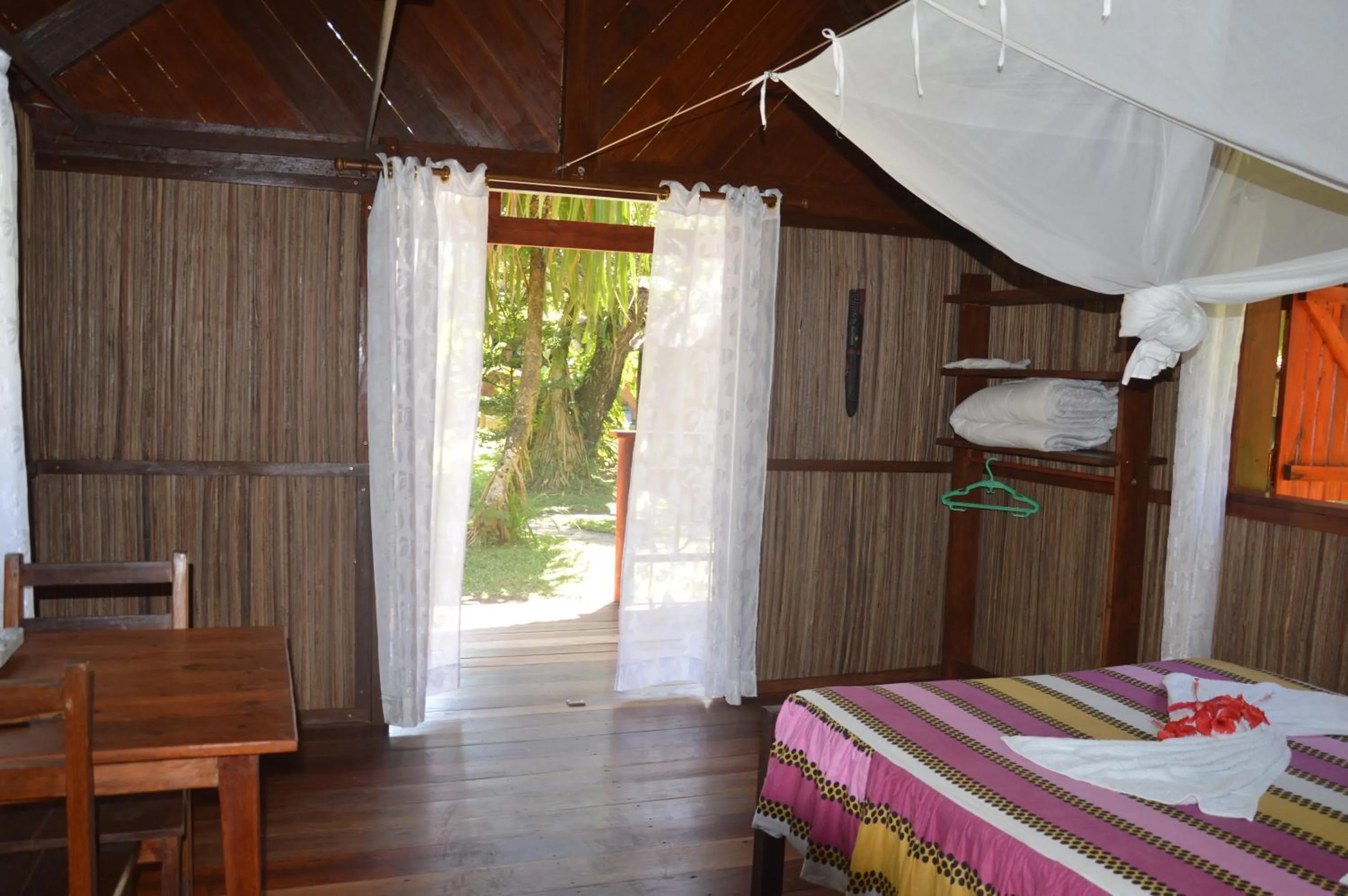 Bedroom, Bed in Maningory