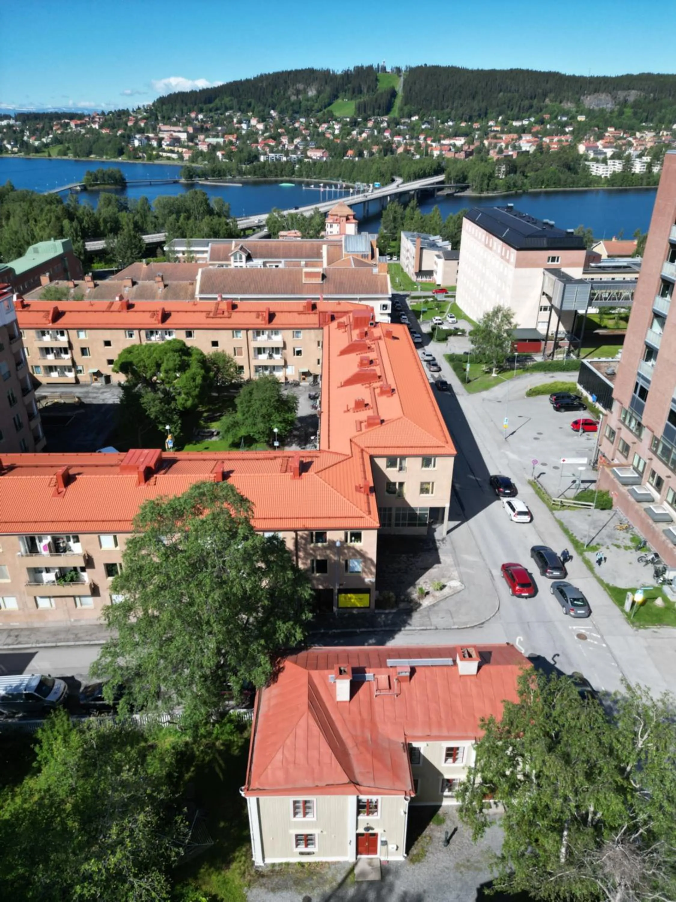 Property building in Prästgatanett Apartments