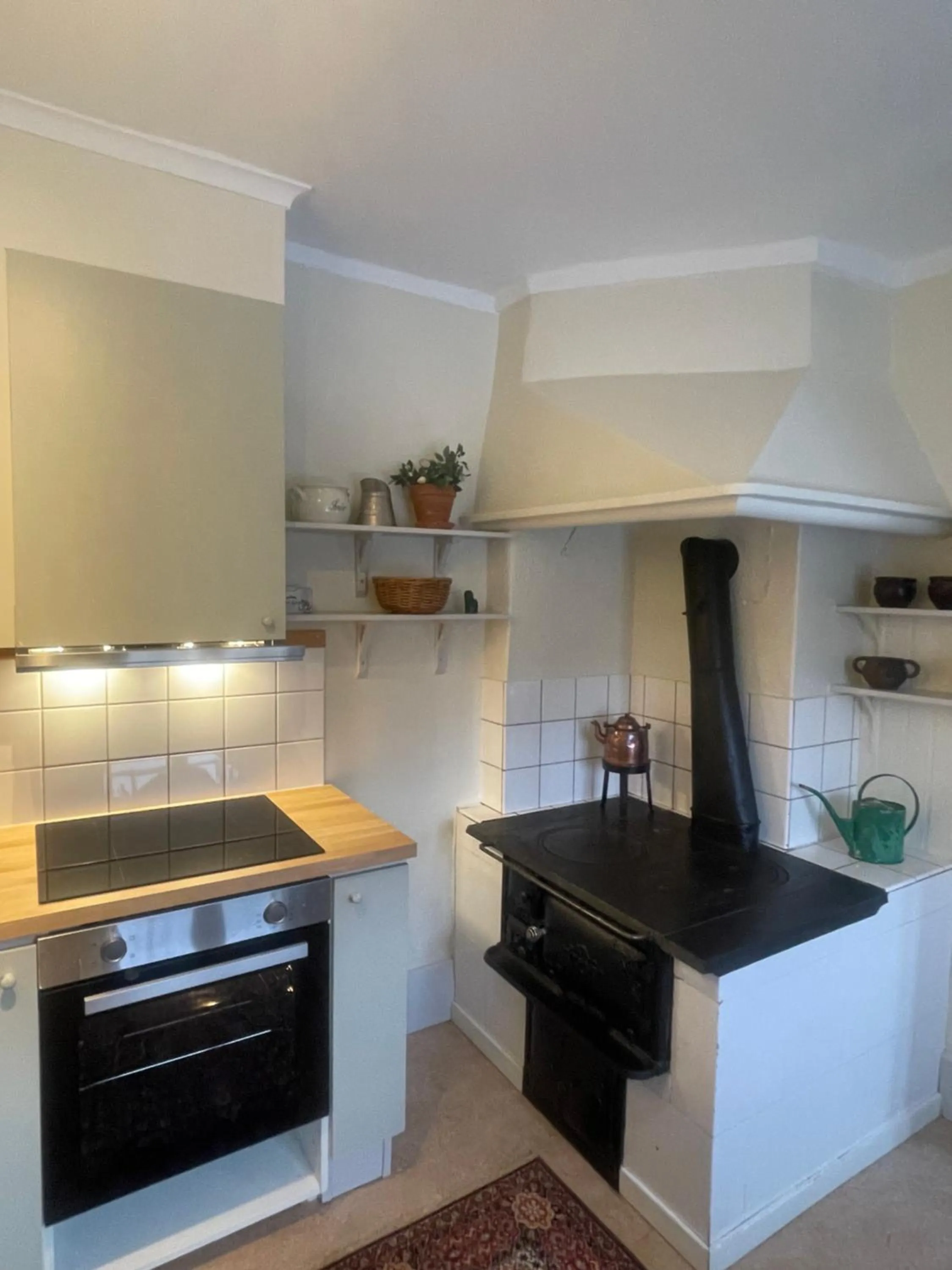 stove in Prästgatanett Apartments