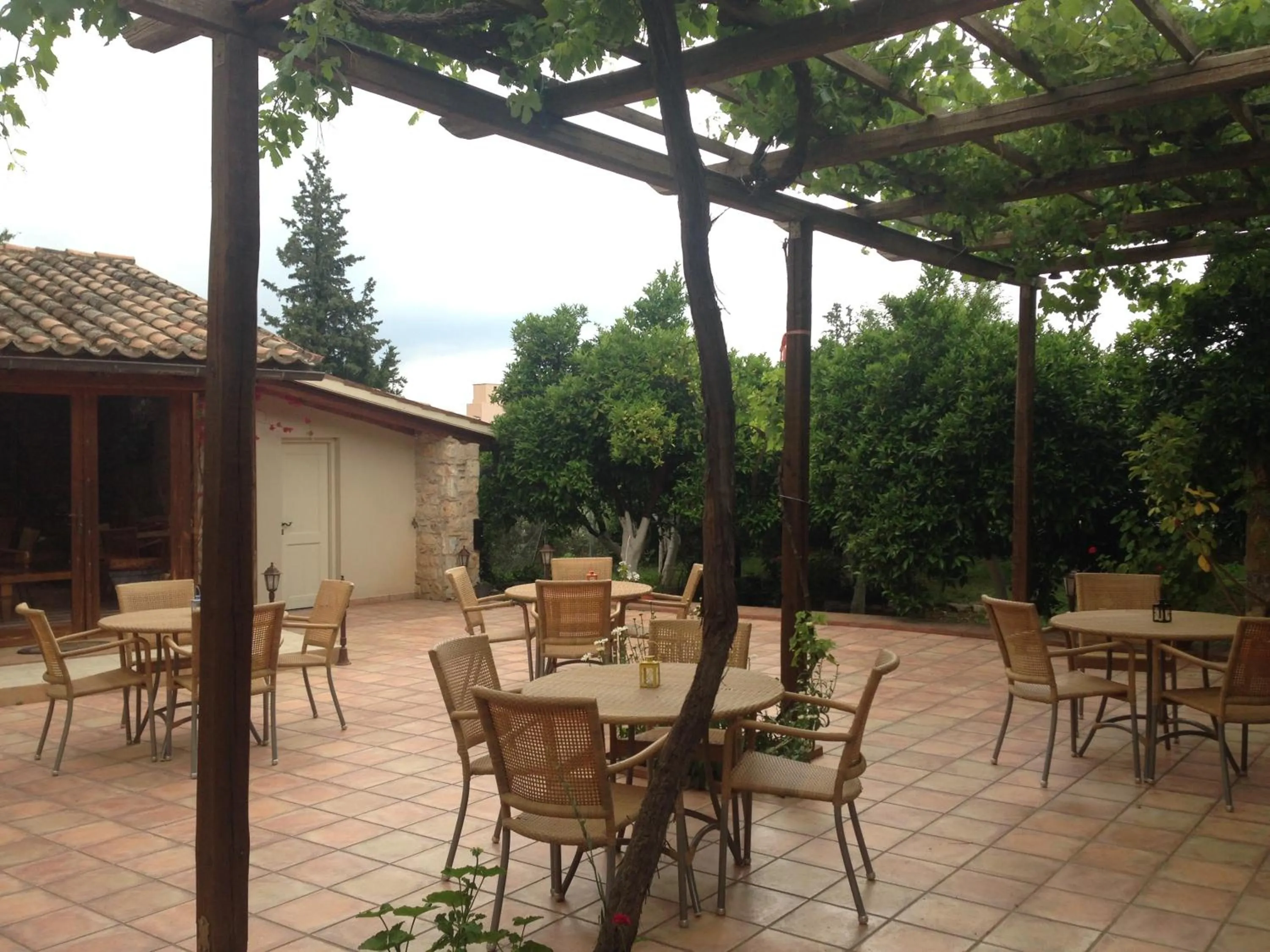 Patio in Pyrgos Of Mystra