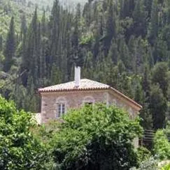 Area and facilities in Pyrgos Of Mystra