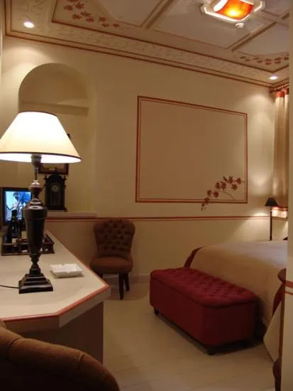 Decorative detail in Pyrgos Of Mystra