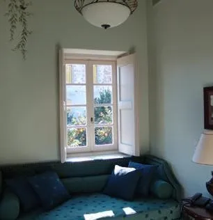 Seating area in Pyrgos Of Mystra