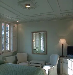 Bed in Pyrgos Of Mystra