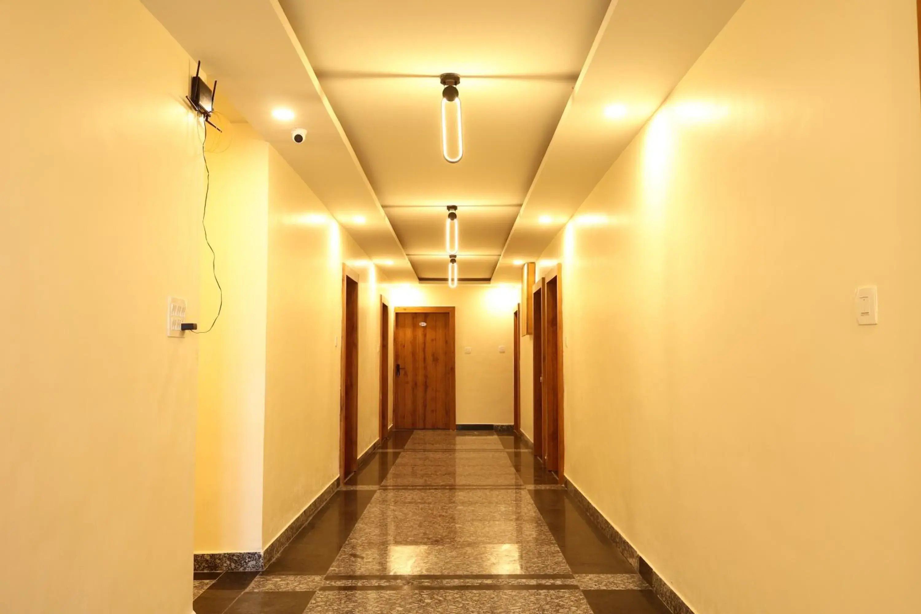 Lobby or reception in The Rajputana Palace Lobby or reception in The Rajputana Palace