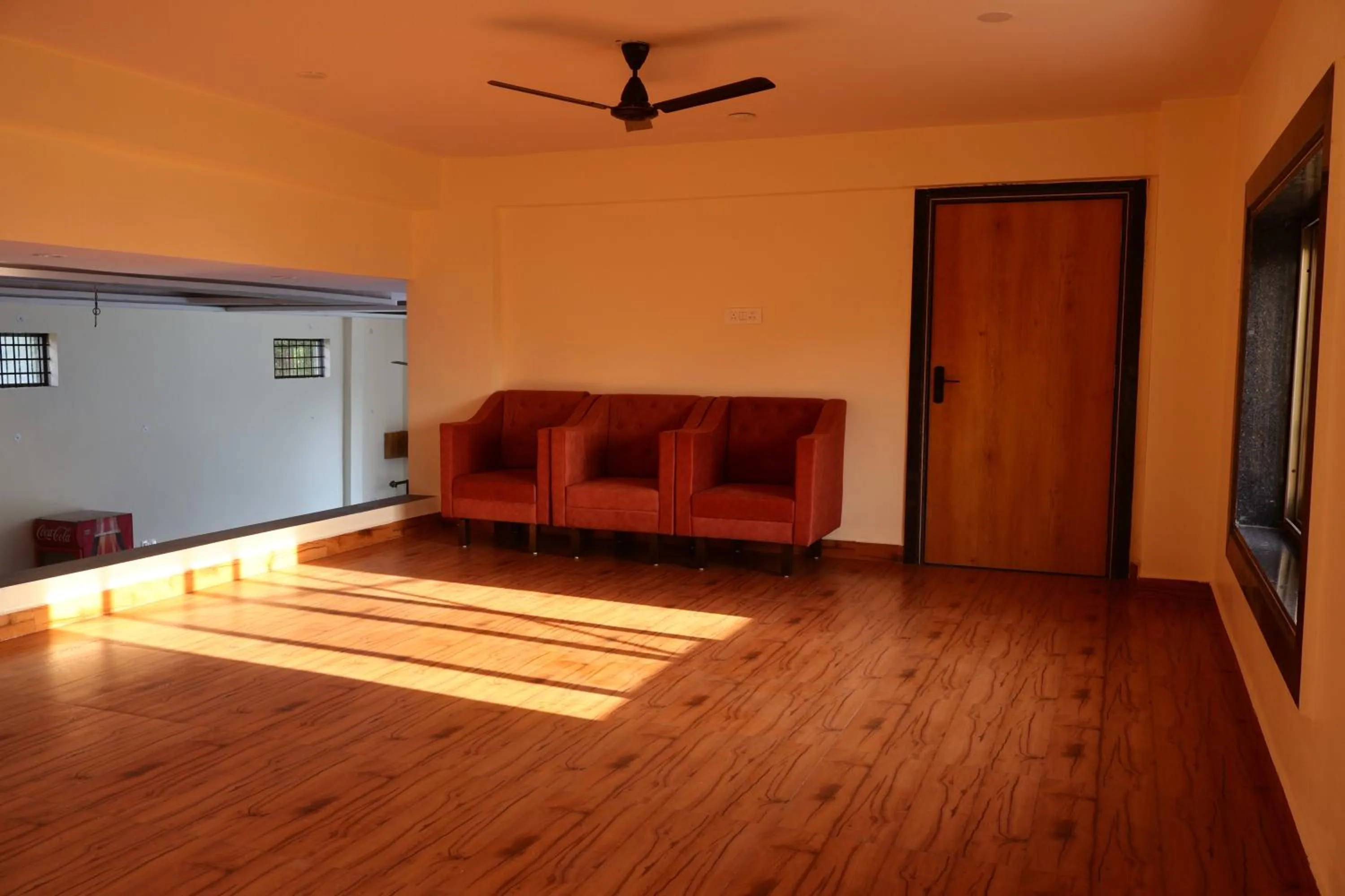 Living room in The Rajputana Palace