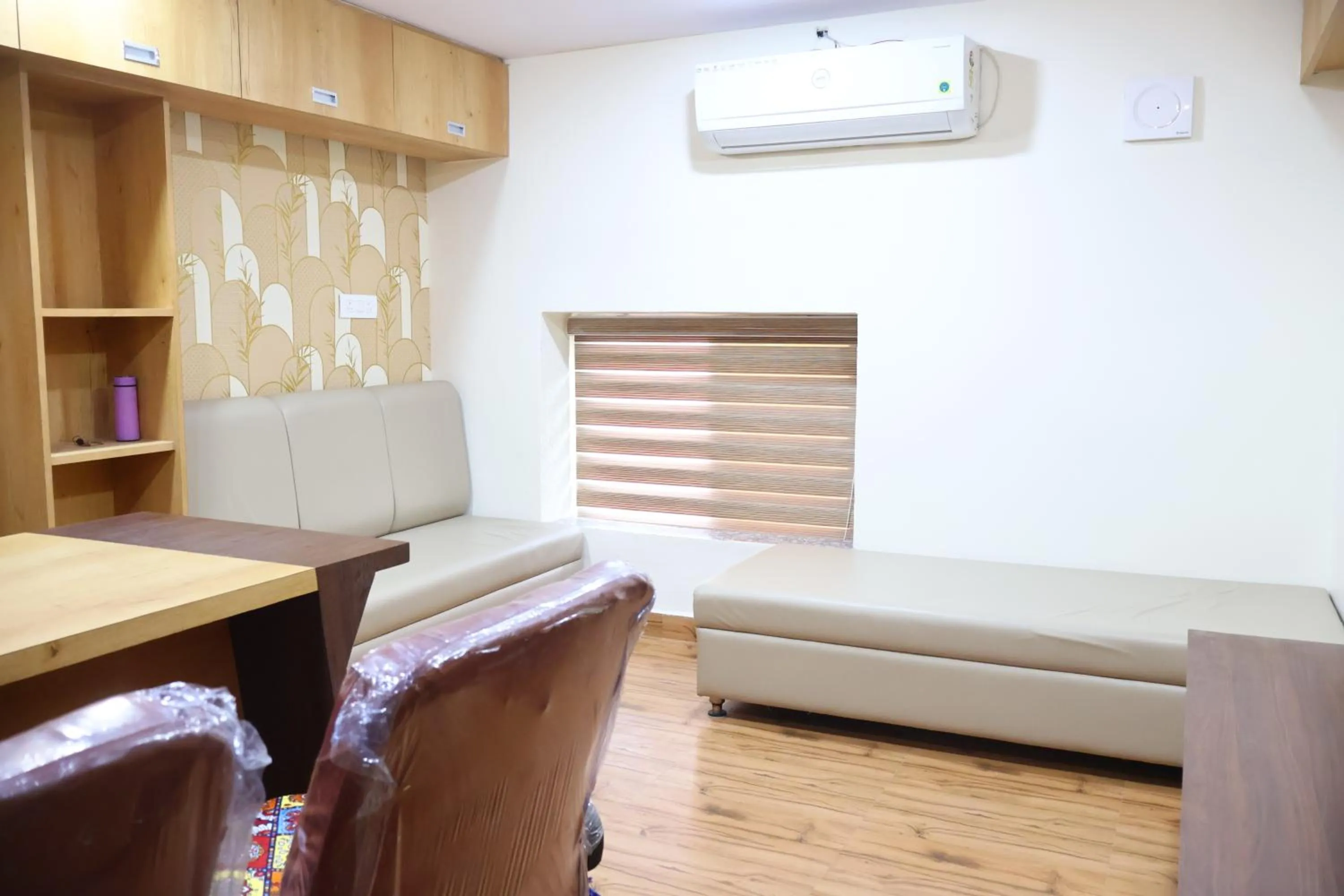 Bed in The Rajputana Palace