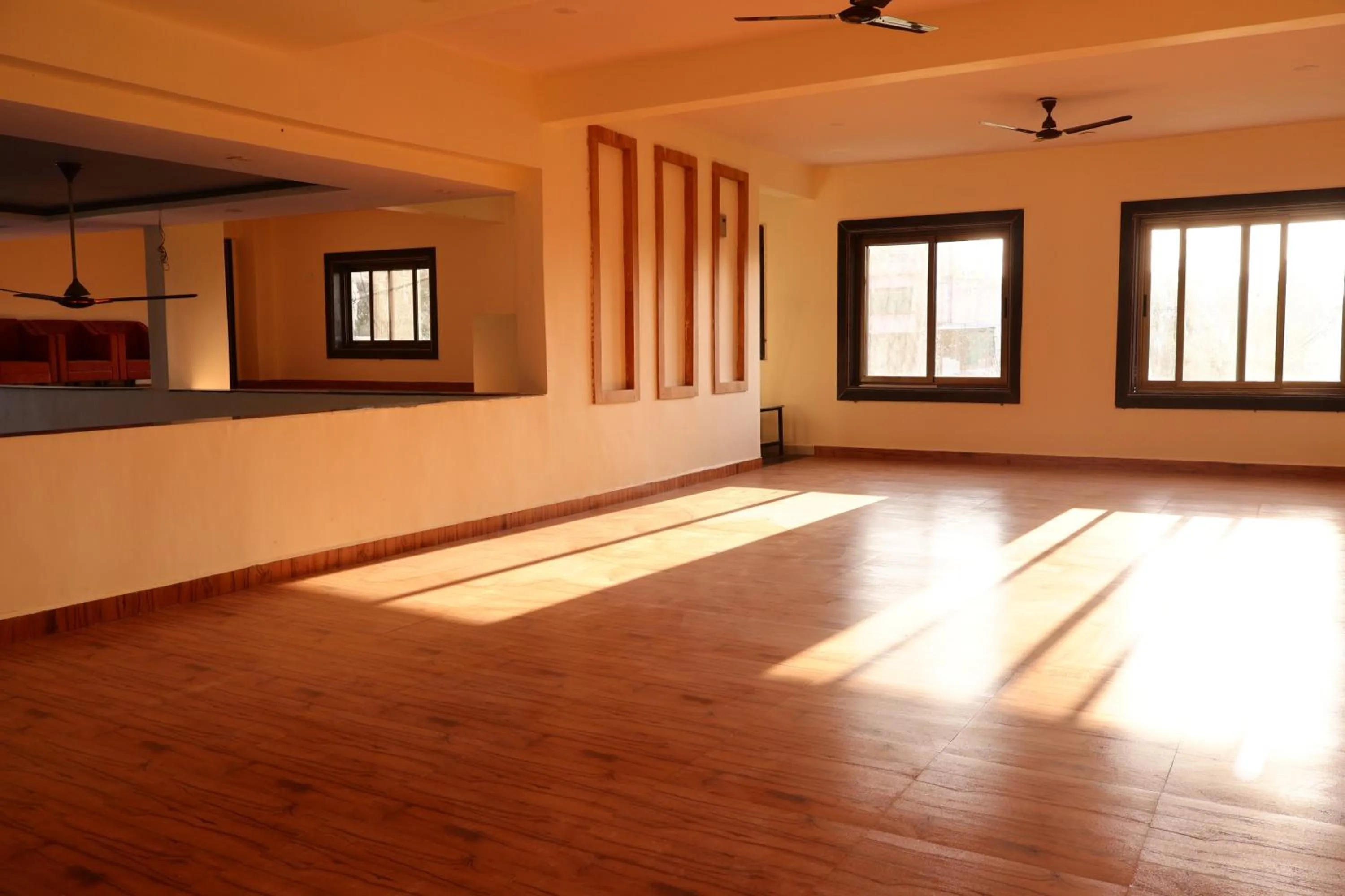 Bed in The Rajputana Palace