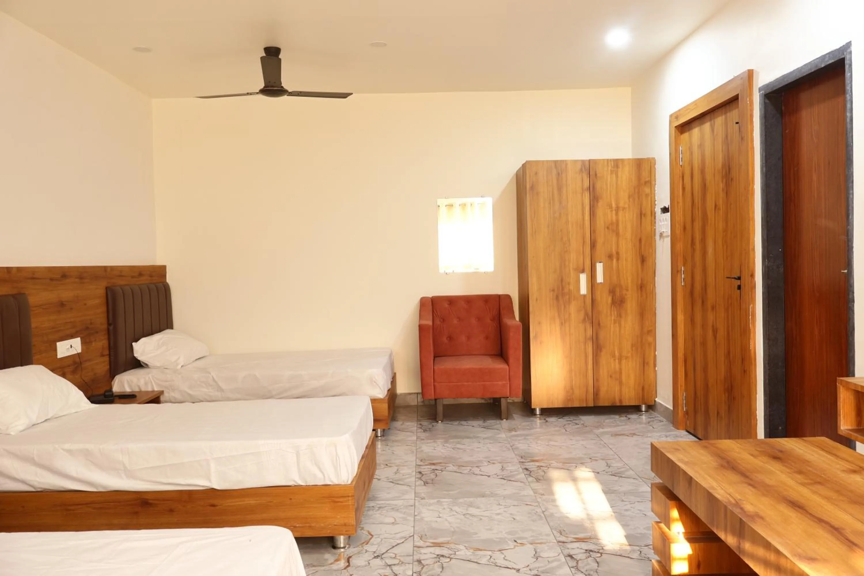 Bed in The Rajputana Palace