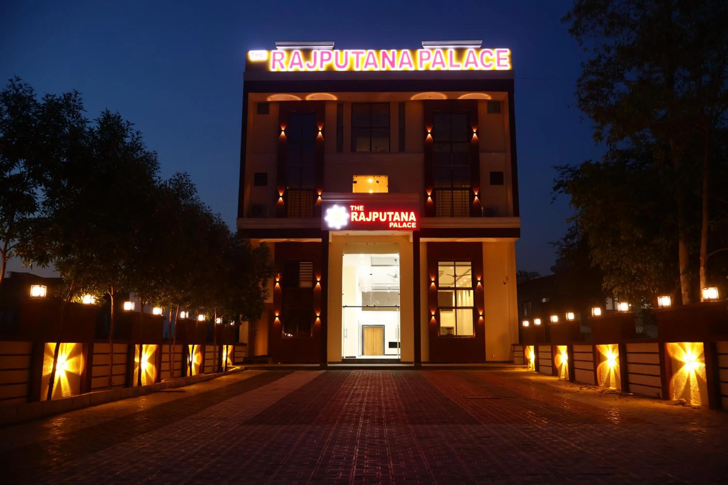 Property building in The Rajputana Palace