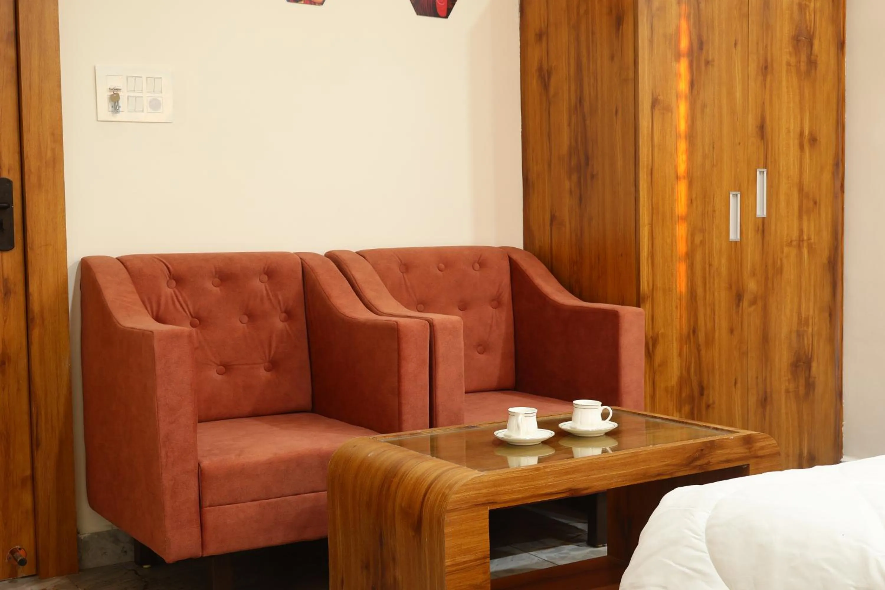 Bed in The Rajputana Palace