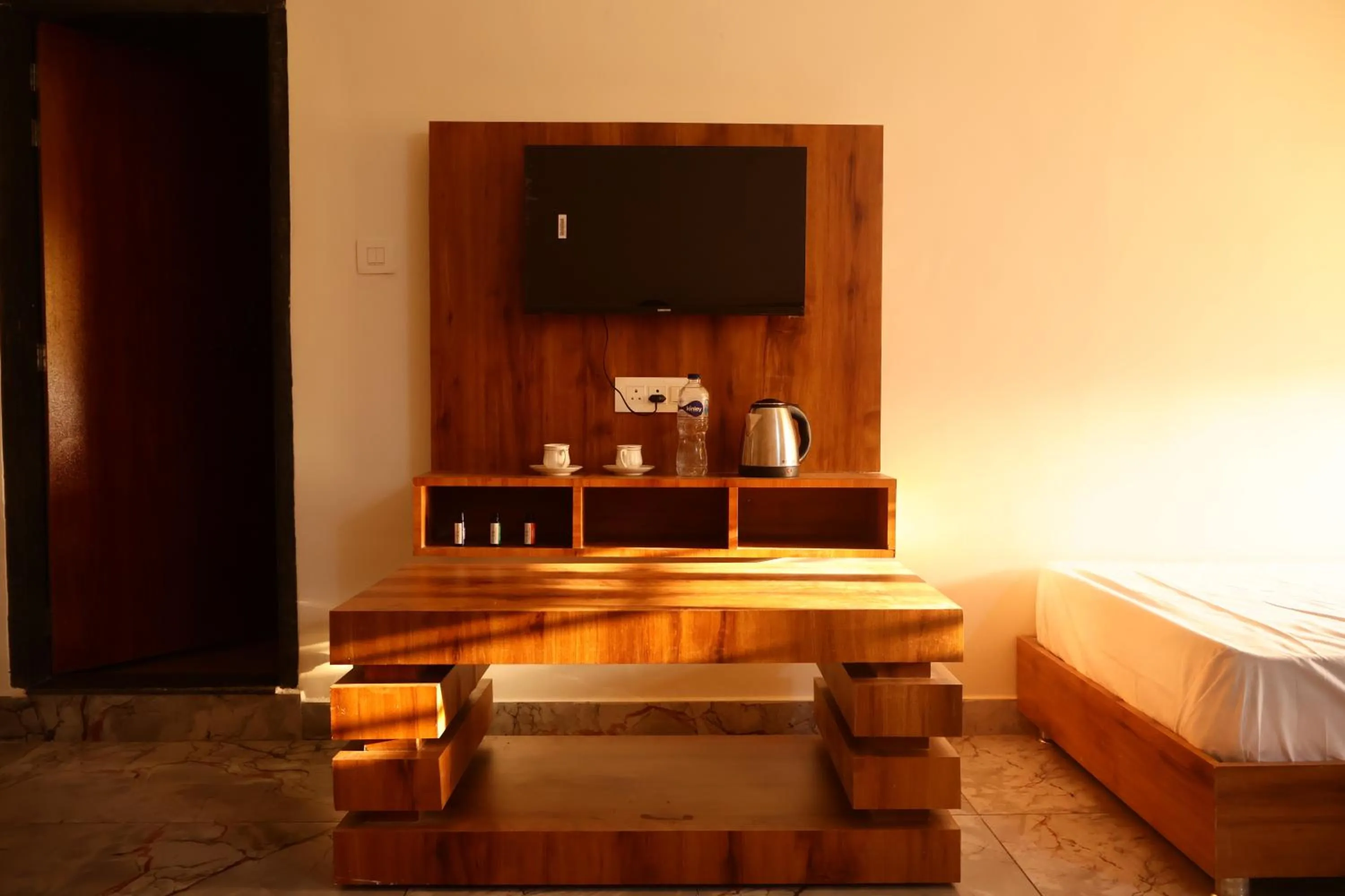 Bed in The Rajputana Palace