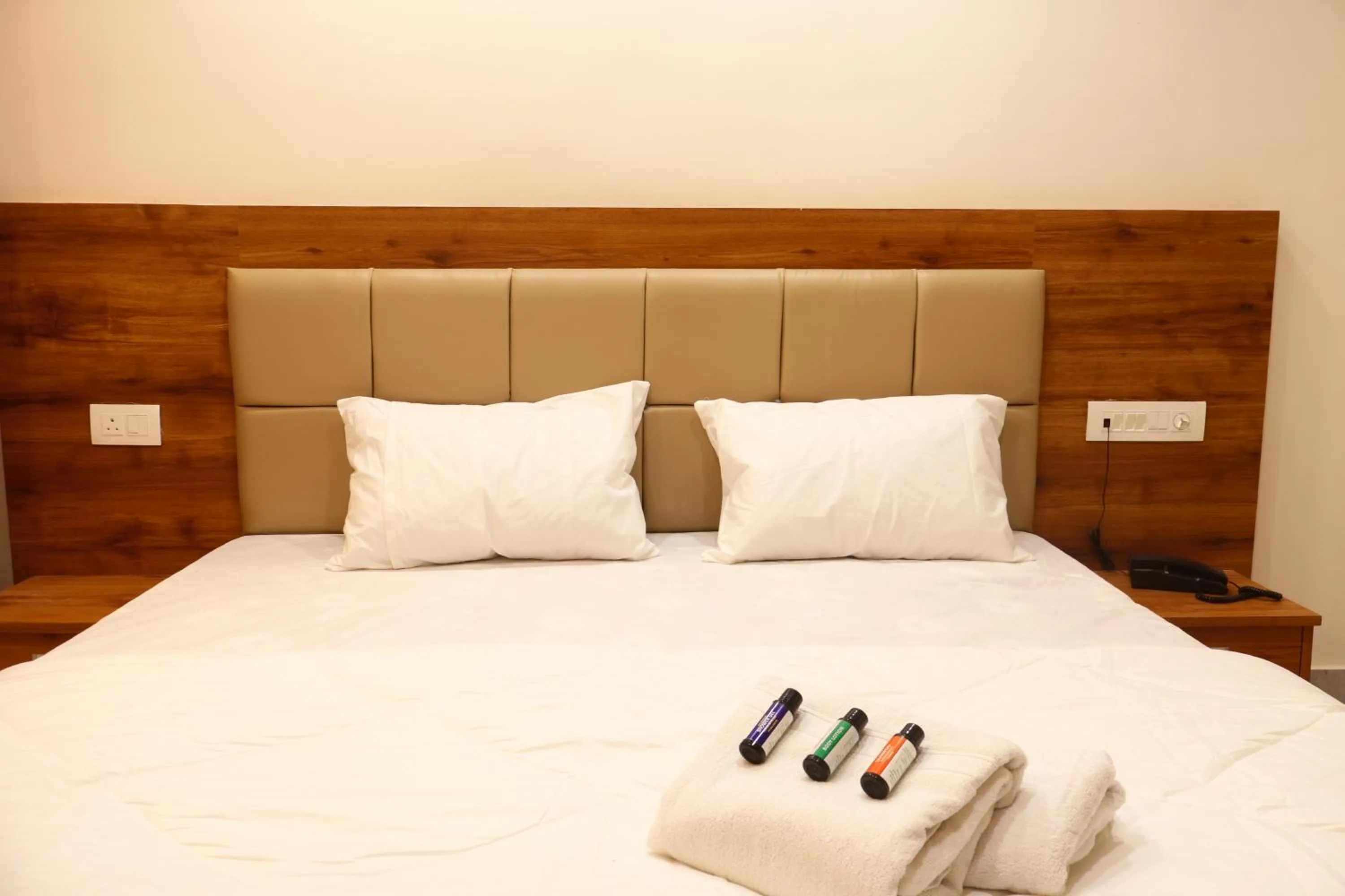 Bed in The Rajputana Palace