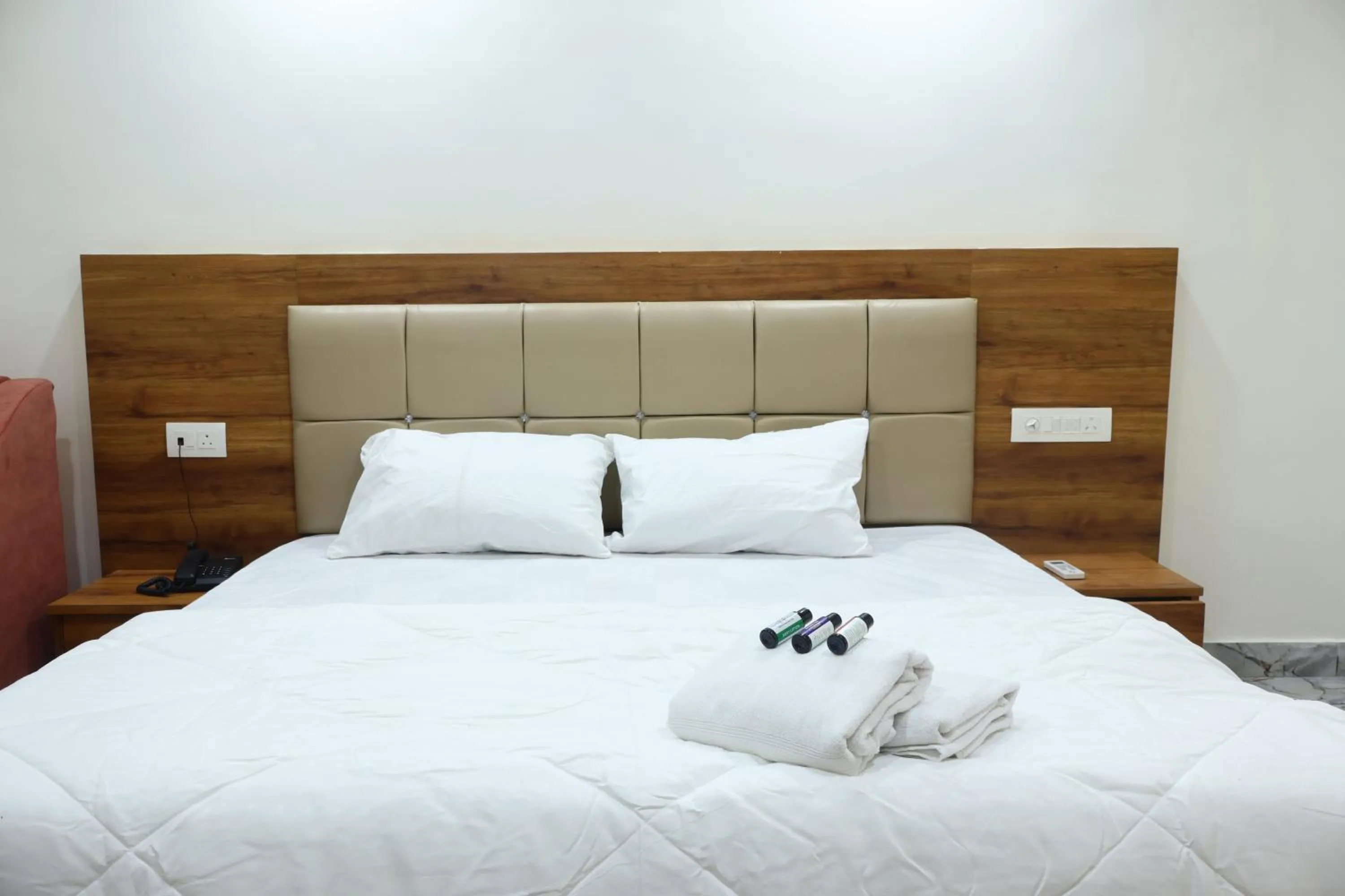 Bed in The Rajputana Palace