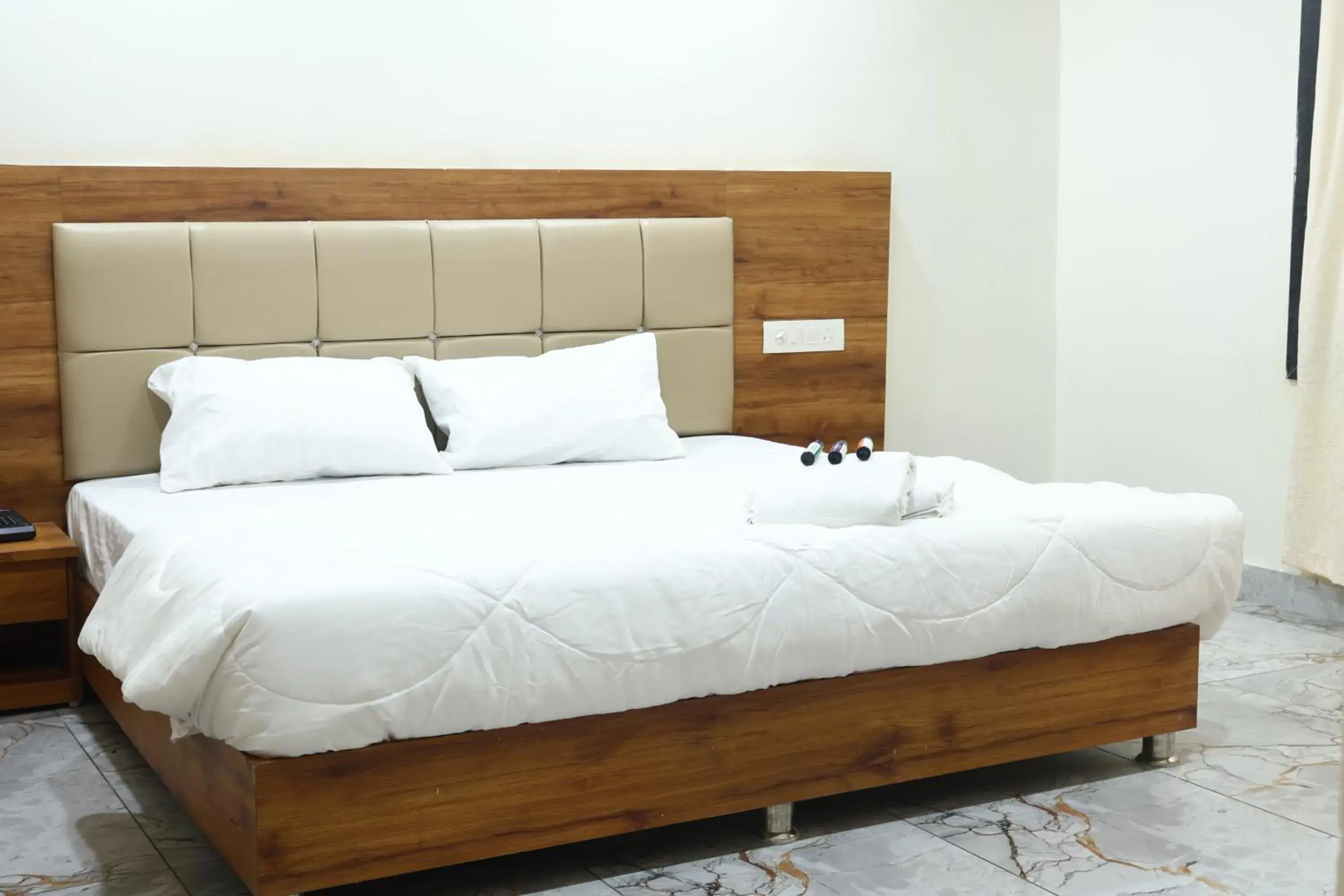 Bed in The Rajputana Palace Bed in The Rajputana Palace