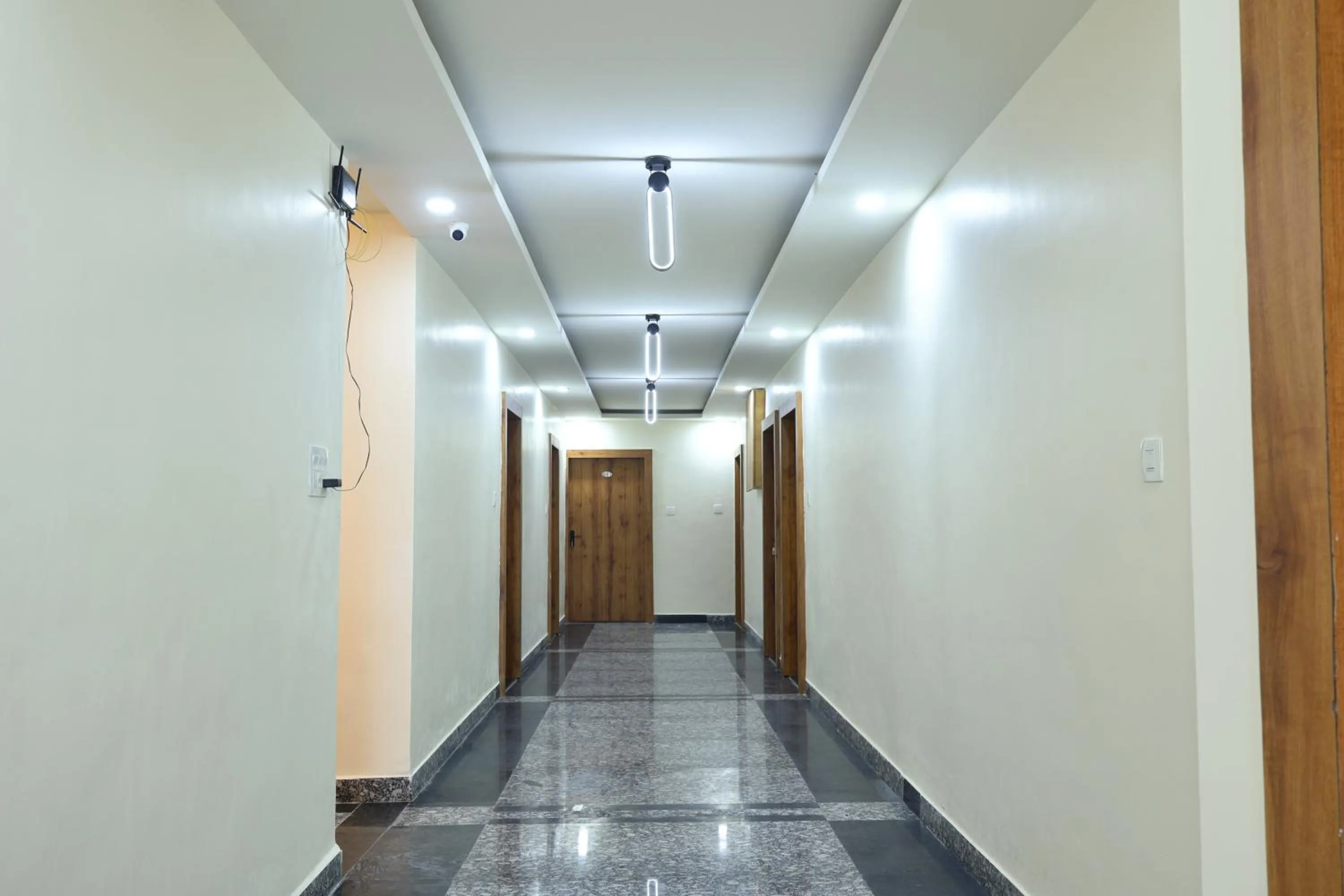 Lobby or reception in The Rajputana Palace