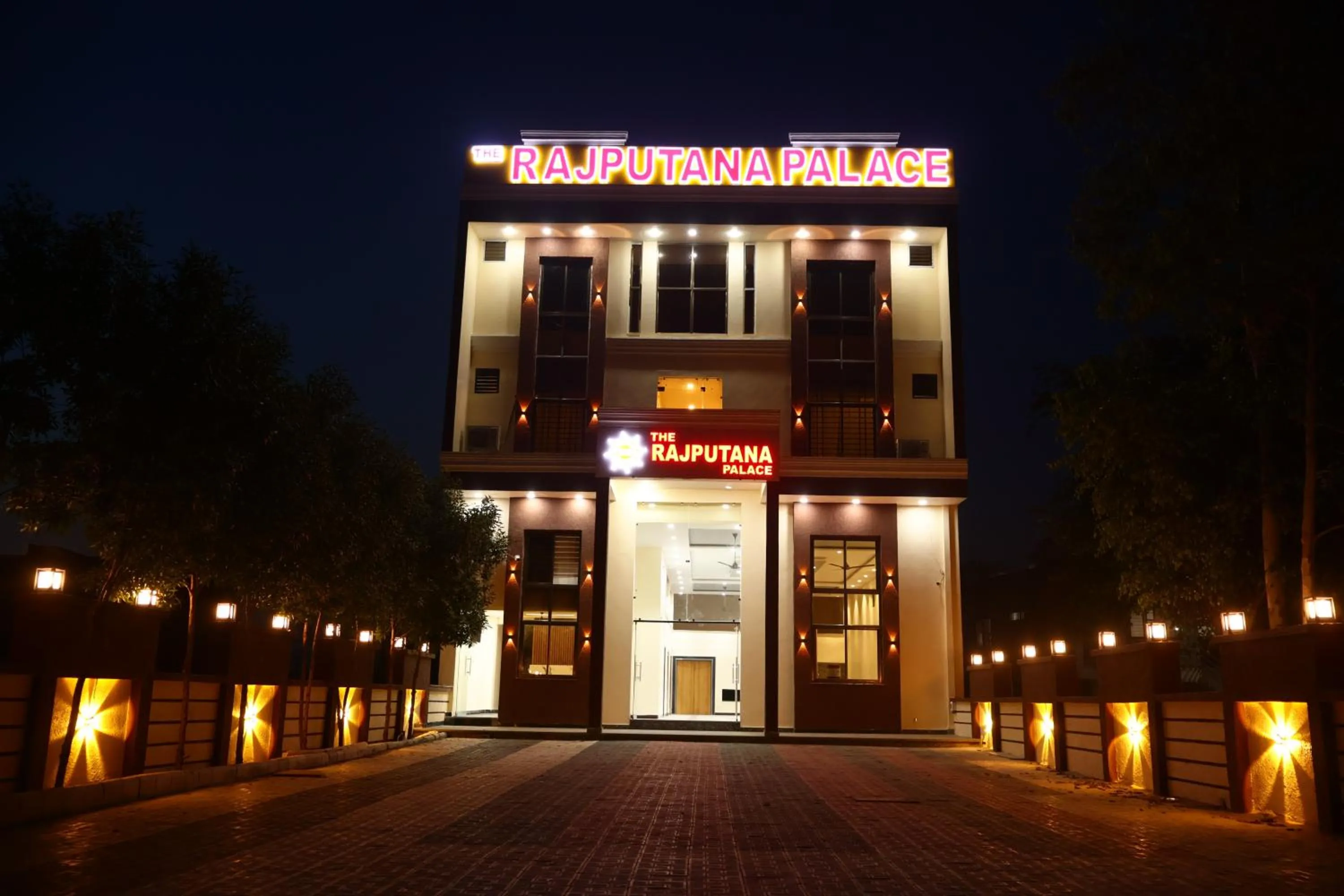 Property building in The Rajputana Palace