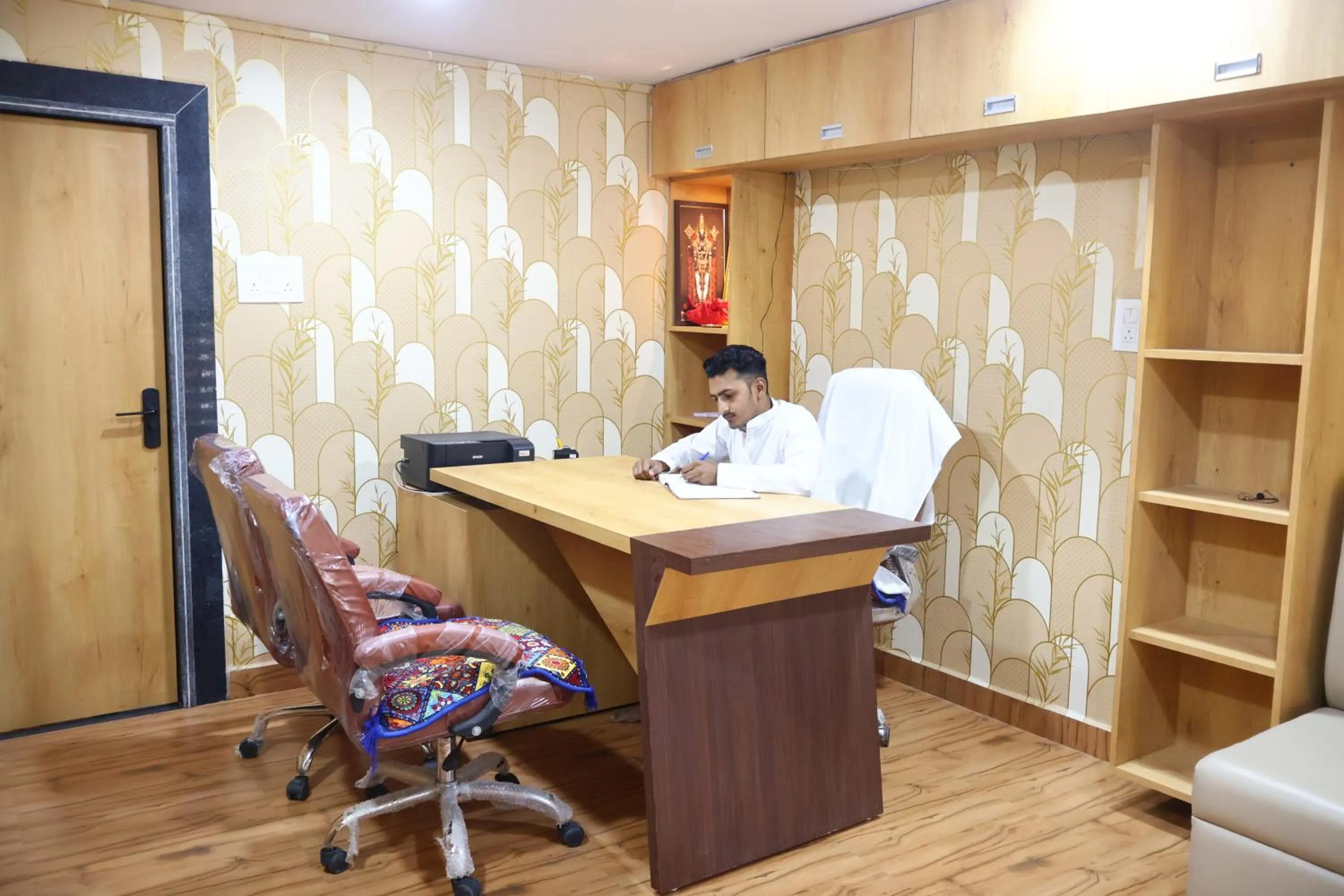 People in The Rajputana Palace