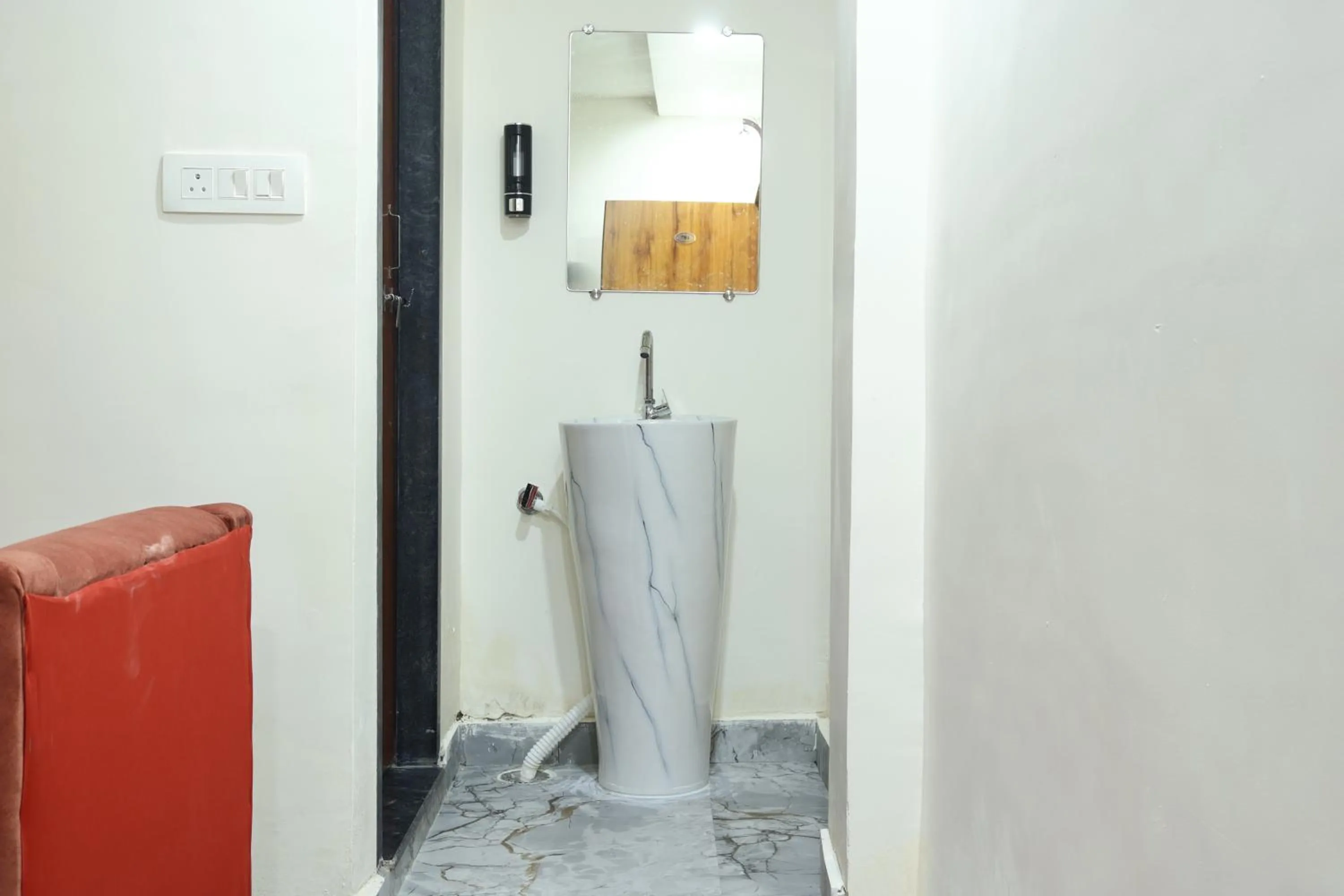 Bathroom in The Rajputana Palace