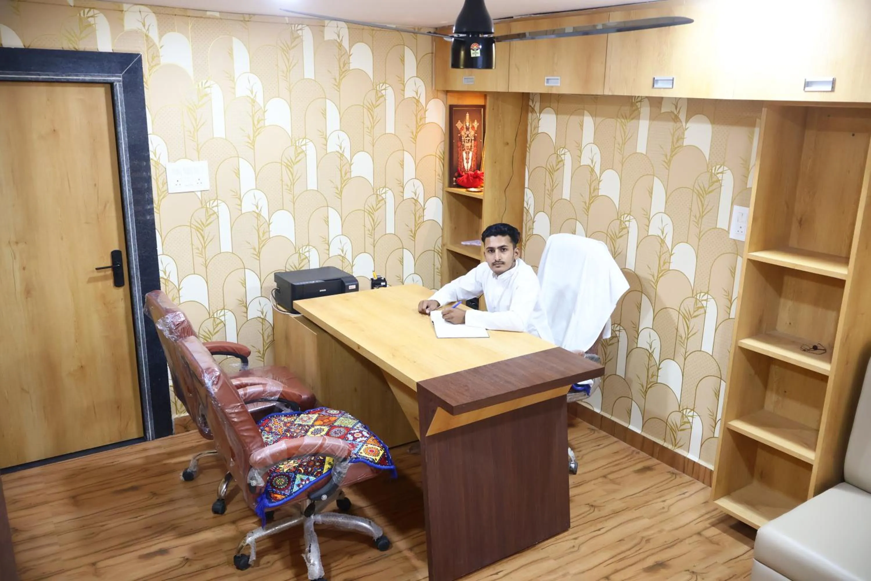 People in The Rajputana Palace