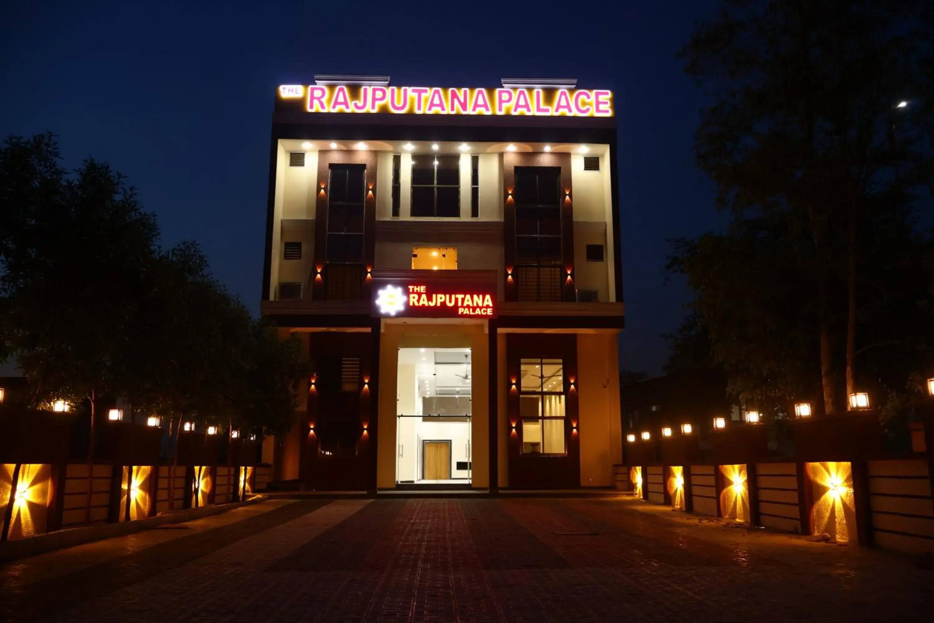 Property building in The Rajputana Palace Property building in The Rajputana Palace
