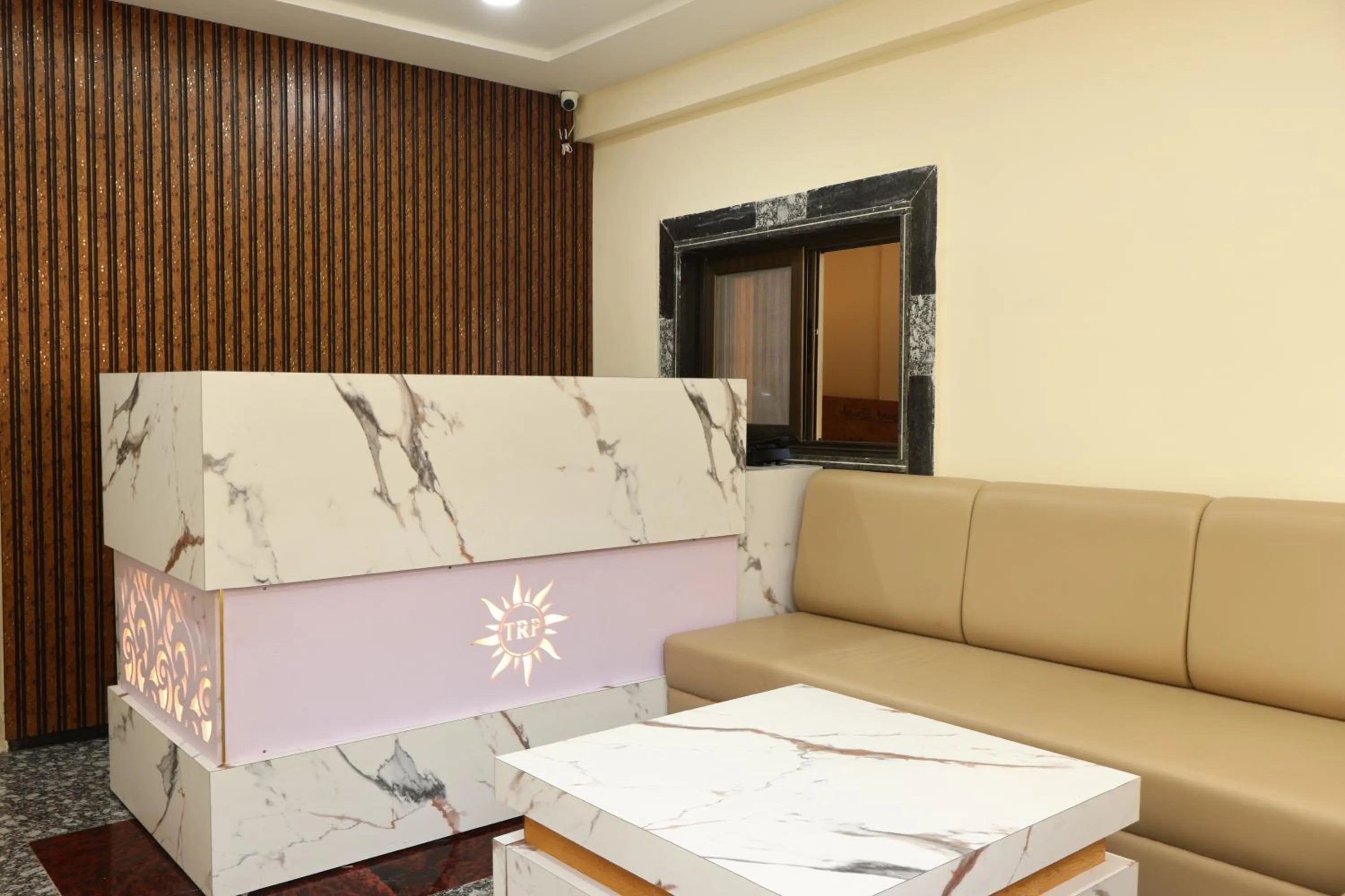 Bed in The Rajputana Palace