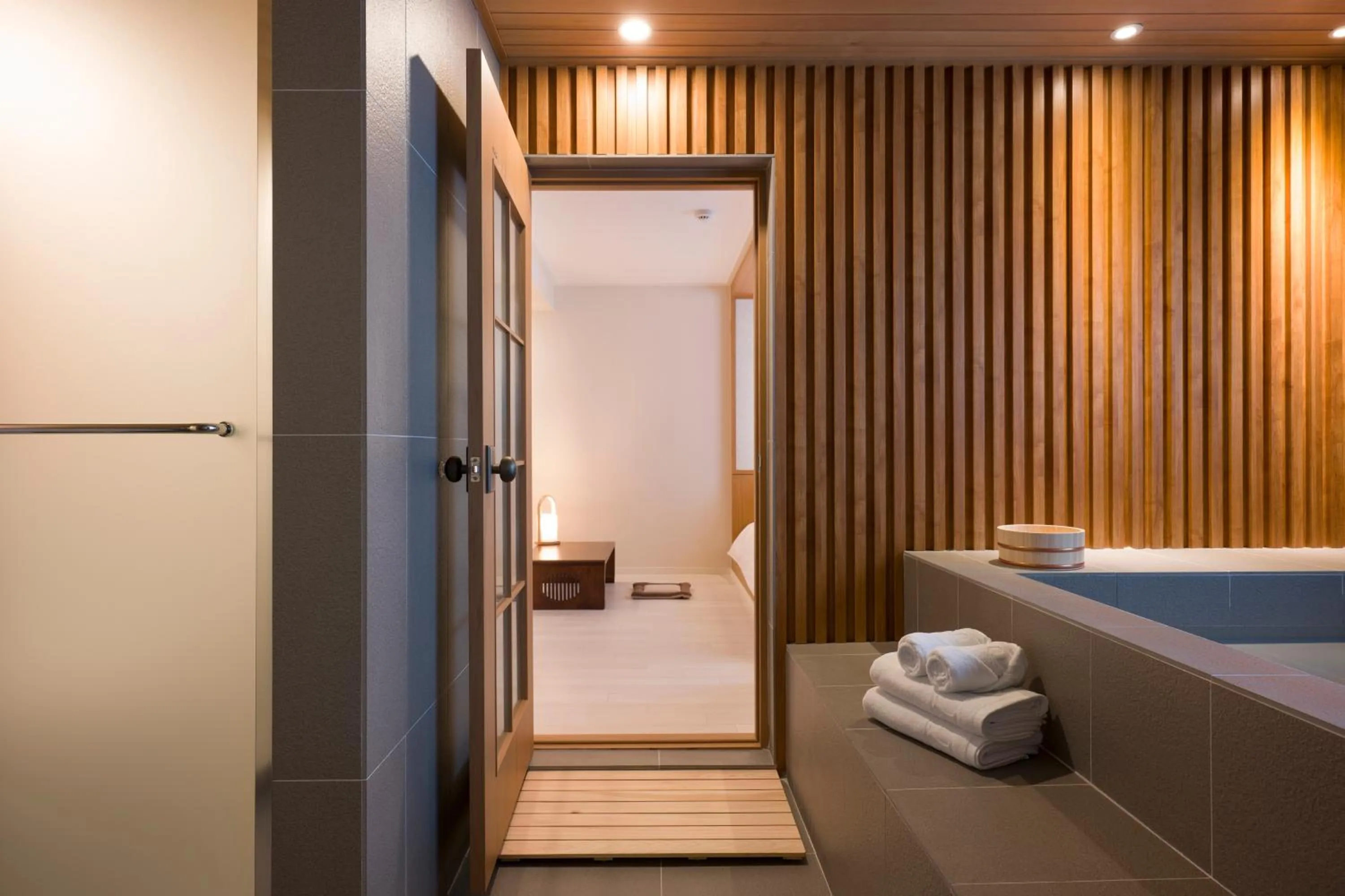 Bed in Hotel Yusurim