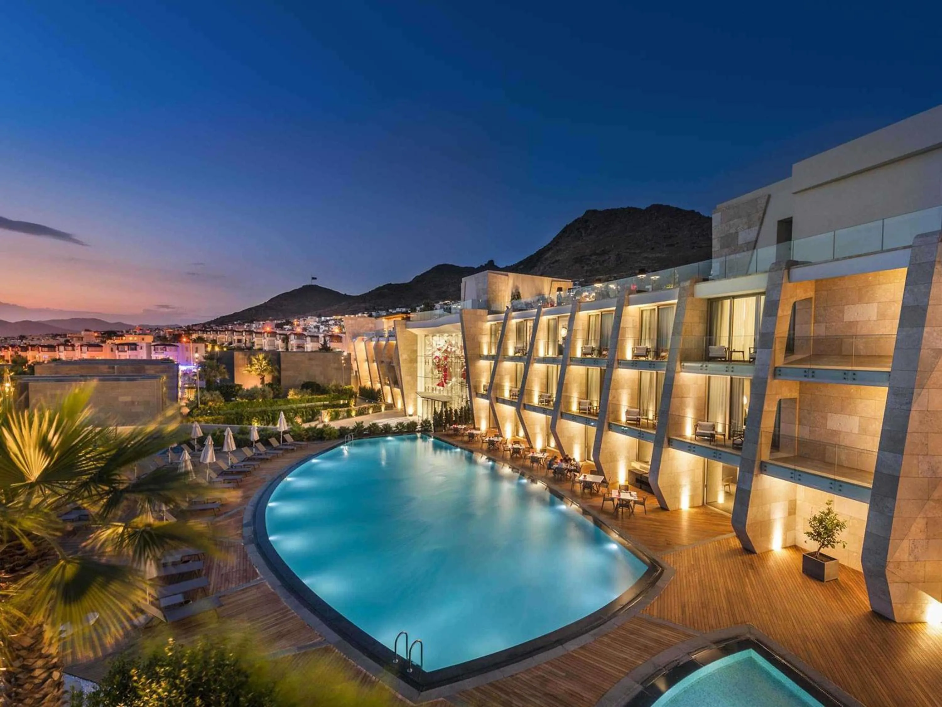 Property building in Swissôtel Resort Bodrum Beach