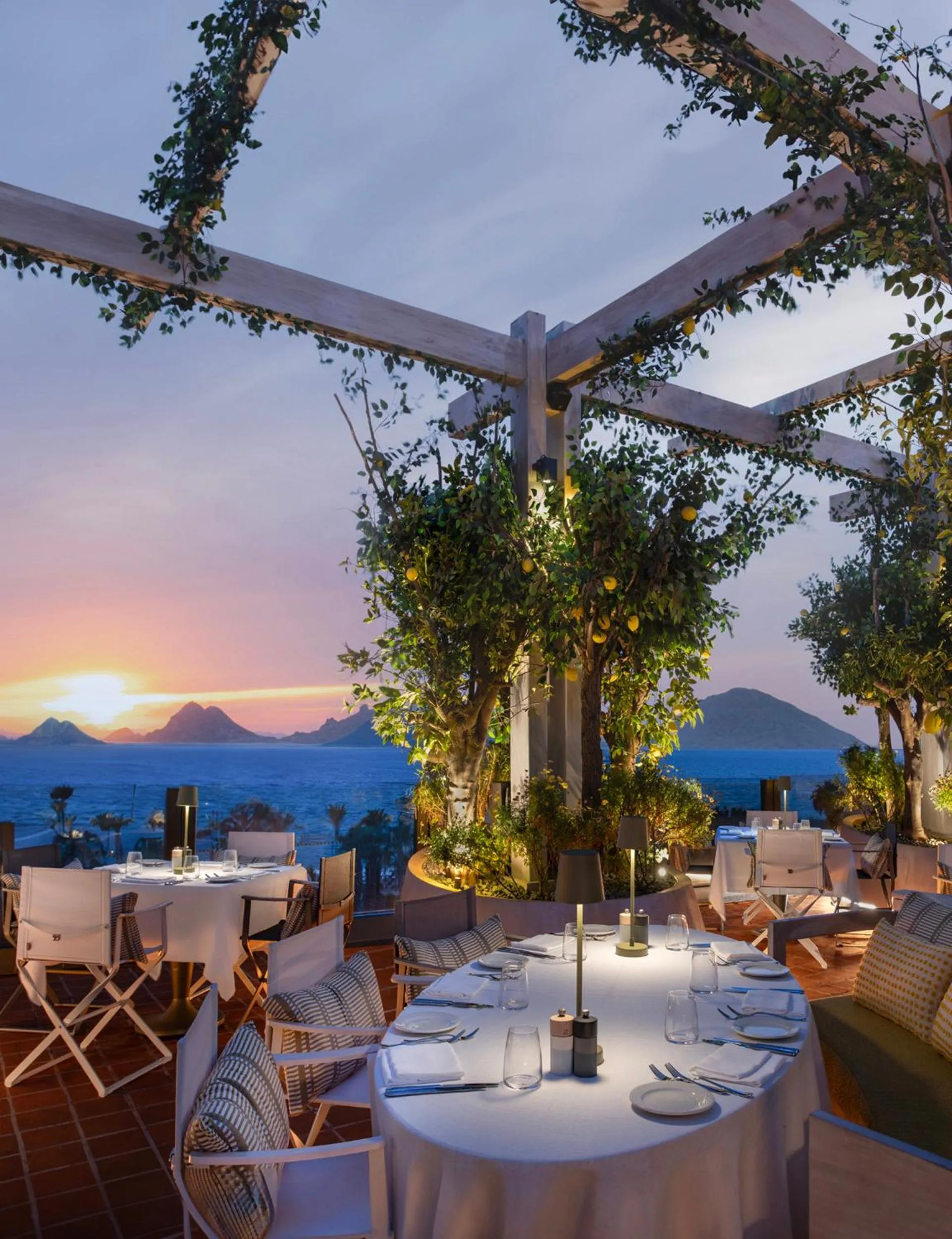 Restaurant/places to eat in Swissôtel Resort Bodrum Beach