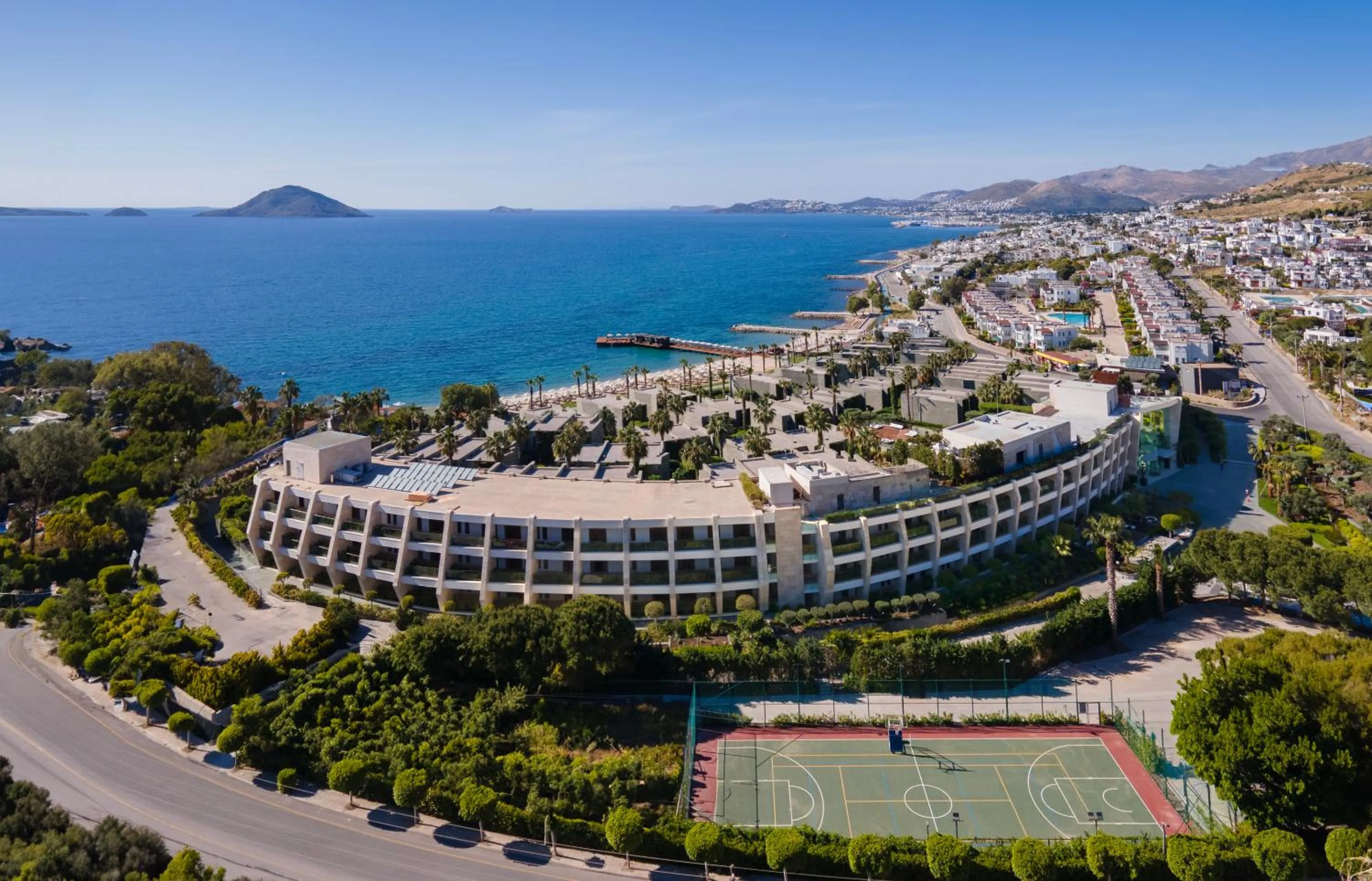 Property building in Swissôtel Resort Bodrum Beach