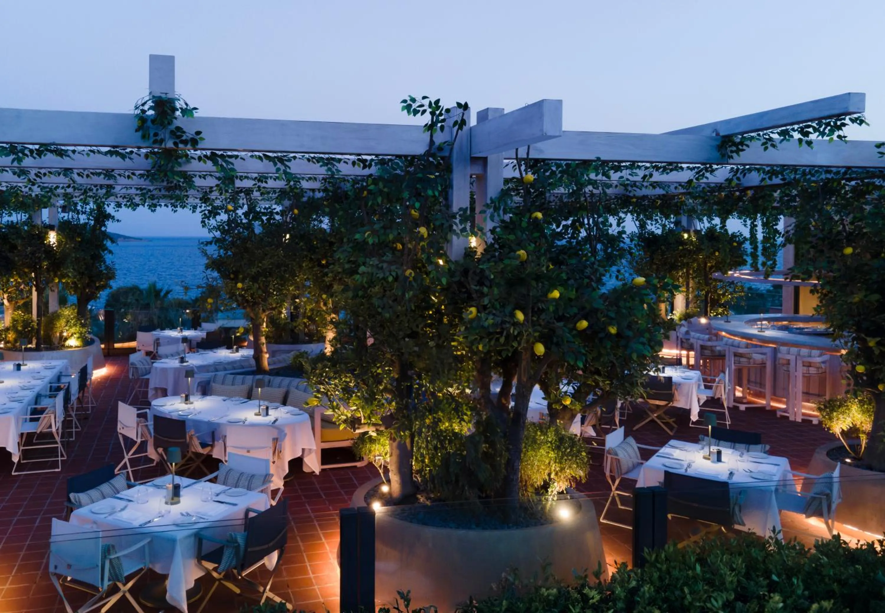 Restaurant/places to eat in Swissôtel Resort Bodrum Beach