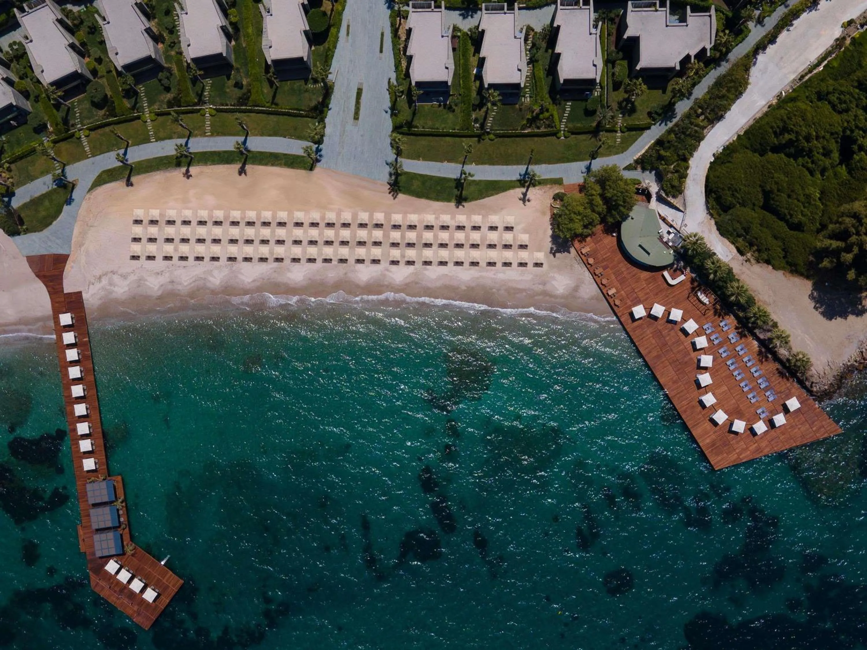 Property building in Swissôtel Resort Bodrum Beach