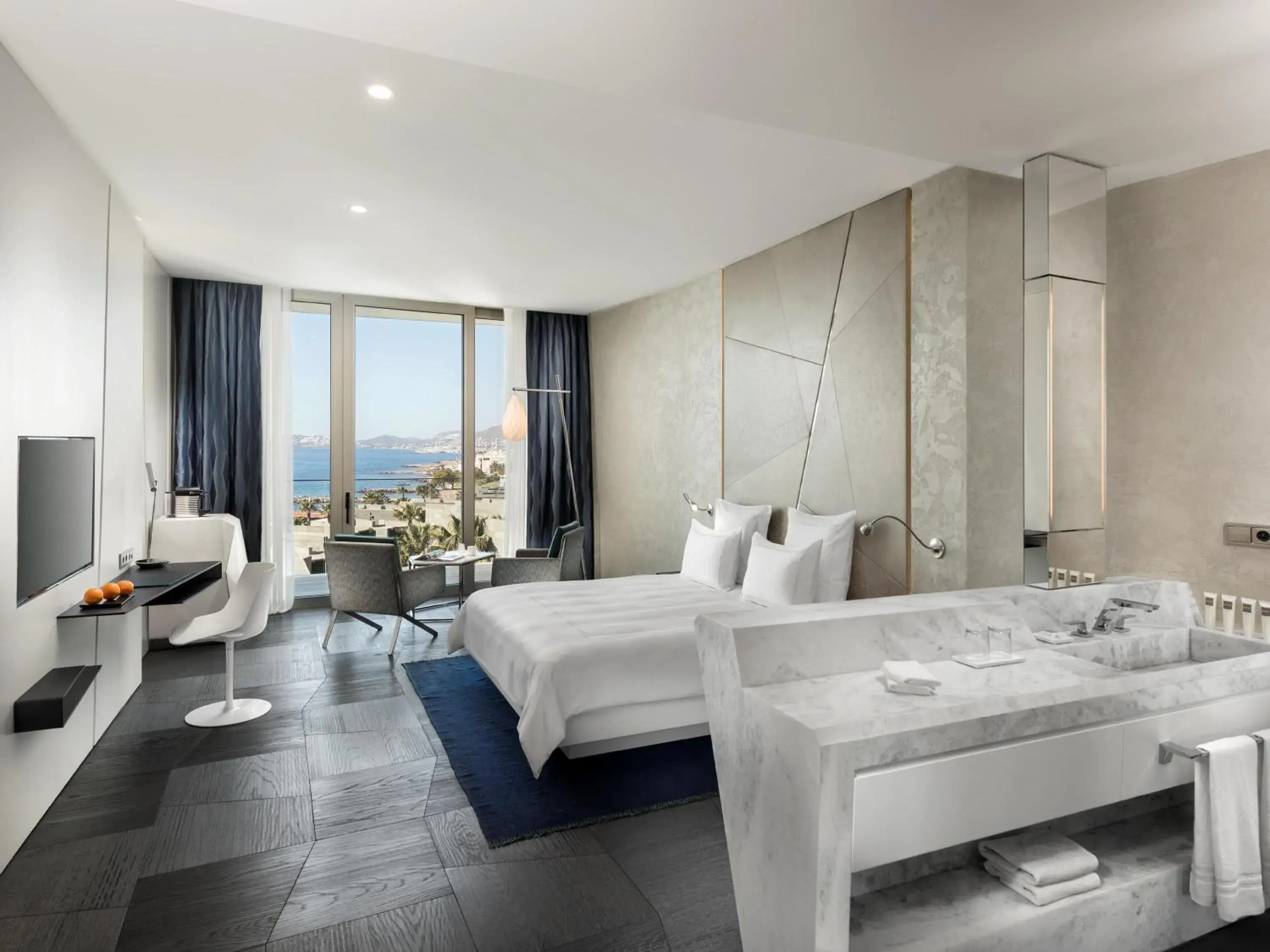 Swiss Select Sea View Room in Swissôtel Resort Bodrum Beach Swiss Select Sea View Room in Swissôtel Resort Bodrum Beach