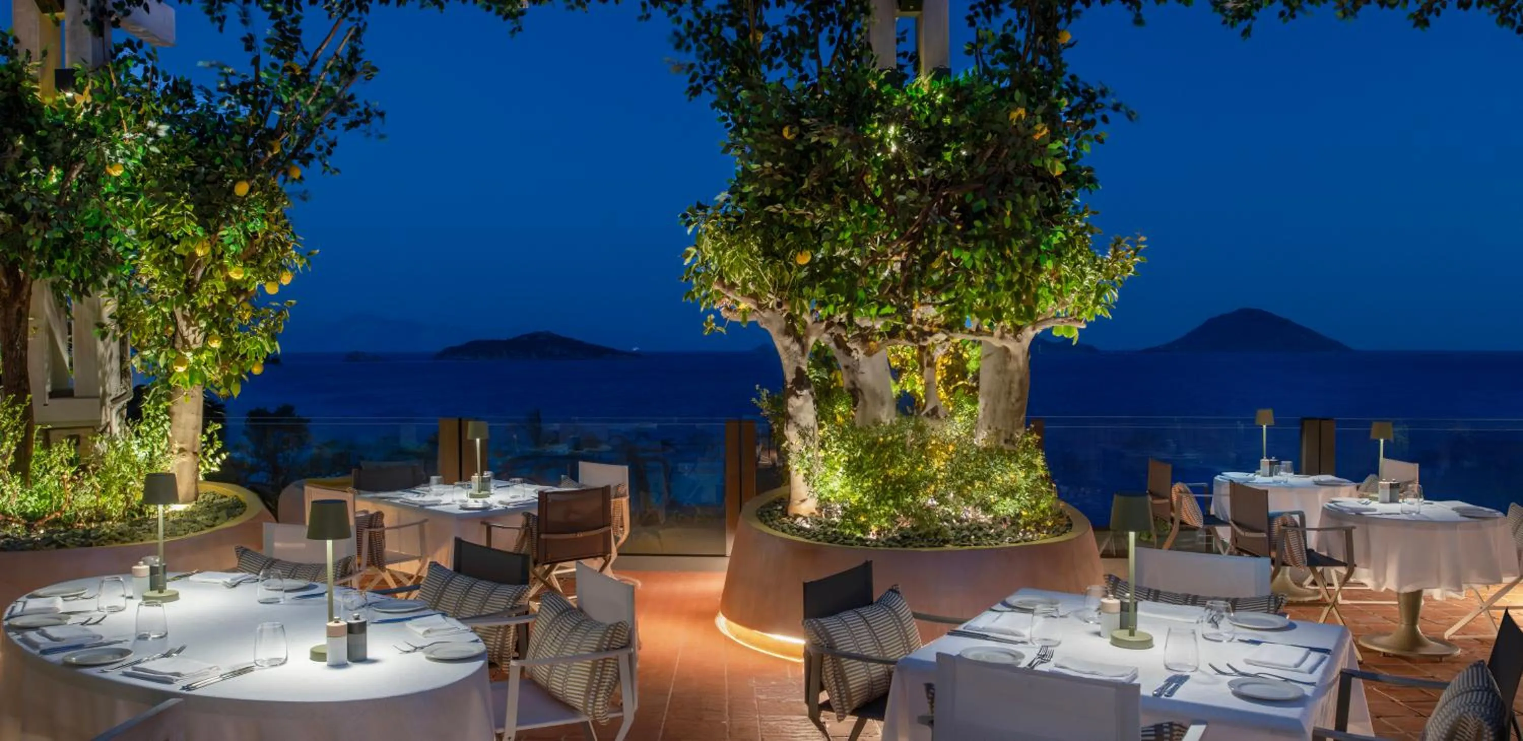 Restaurant/places to eat in Swissôtel Resort Bodrum Beach