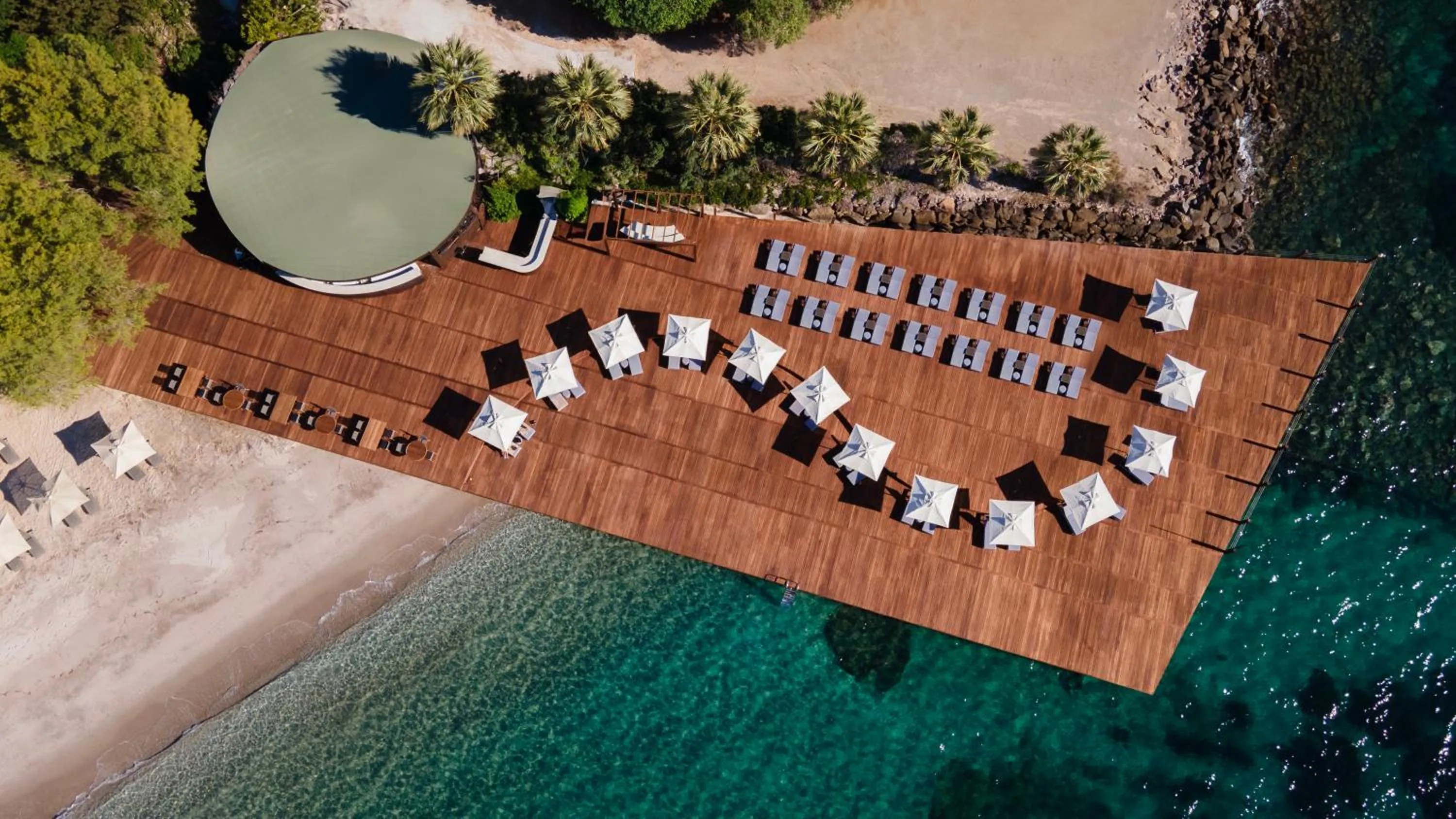 Beach in Swissôtel Resort Bodrum Beach