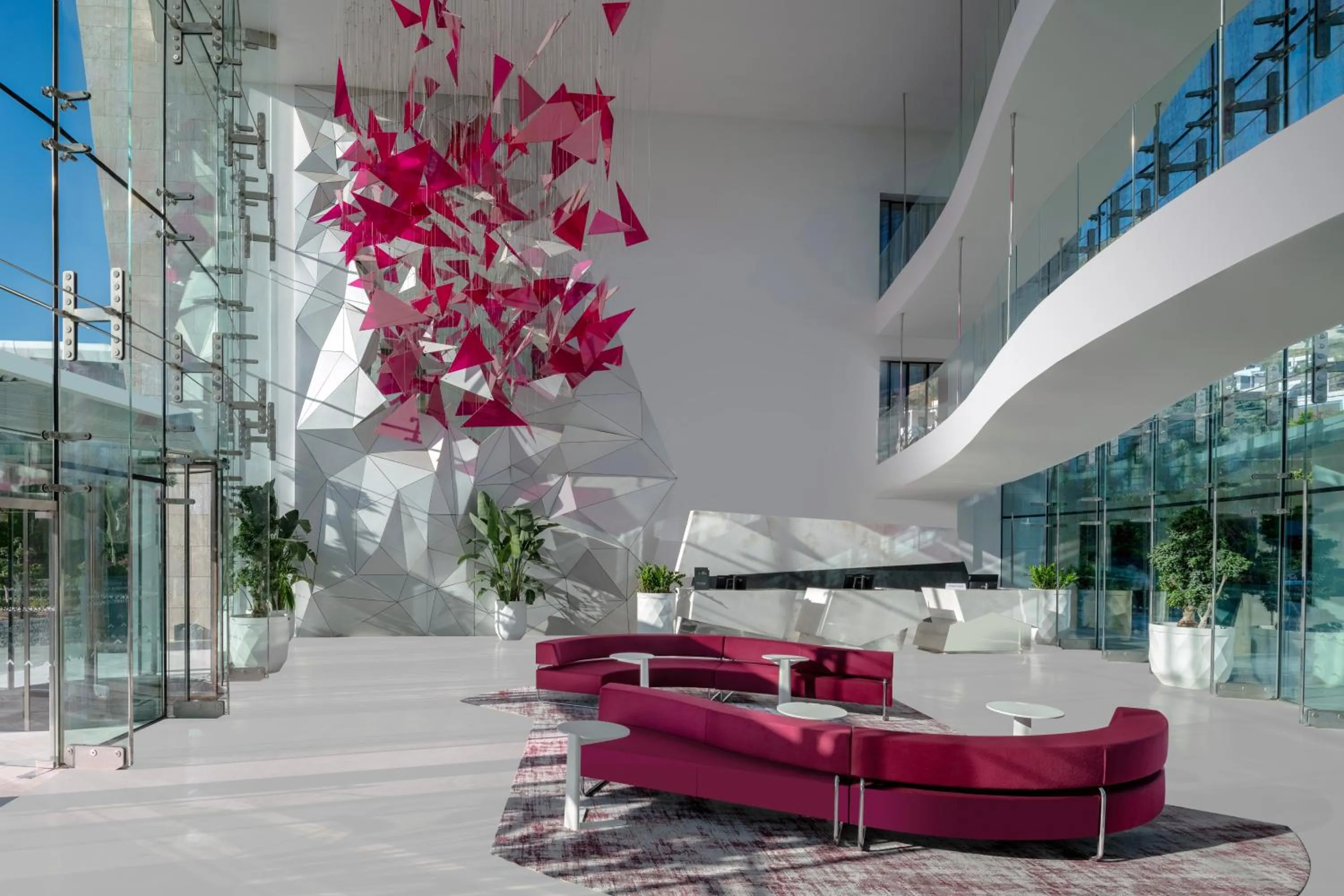 Lobby or reception in Swissôtel Resort Bodrum Beach