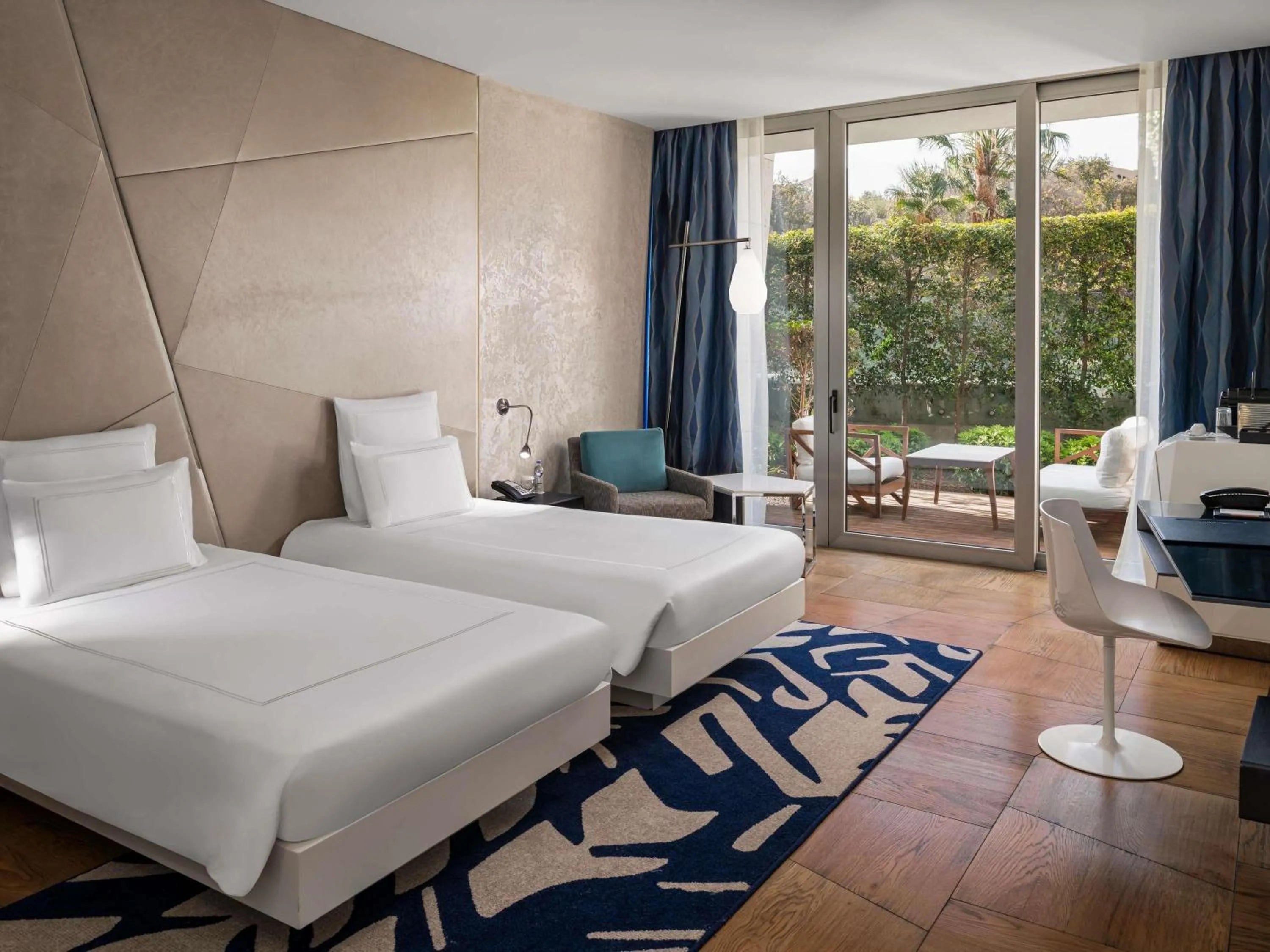 Bedroom, Bed in Swissôtel Resort Bodrum Beach