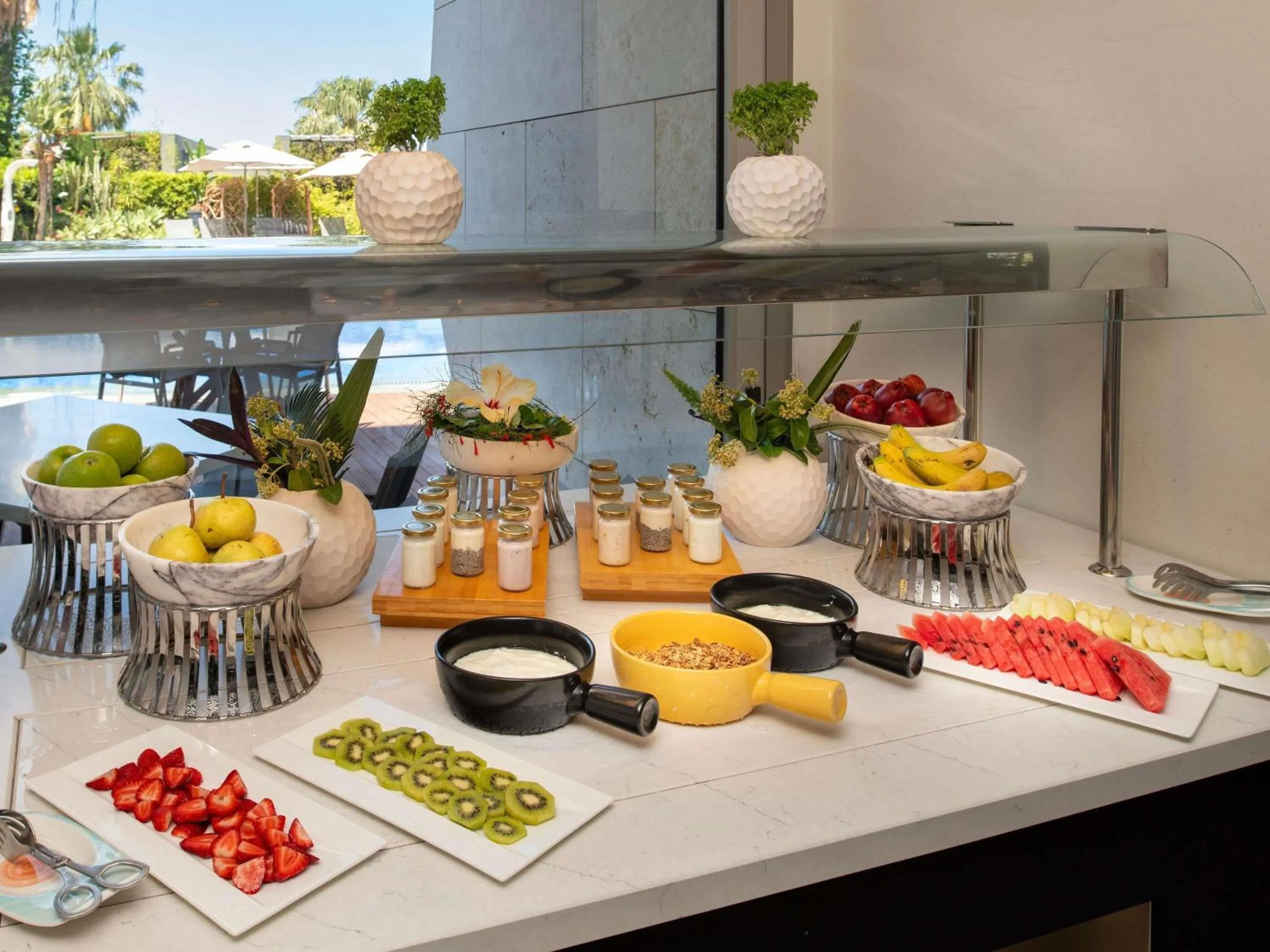 Restaurant/places to eat in Swissôtel Resort Bodrum Beach