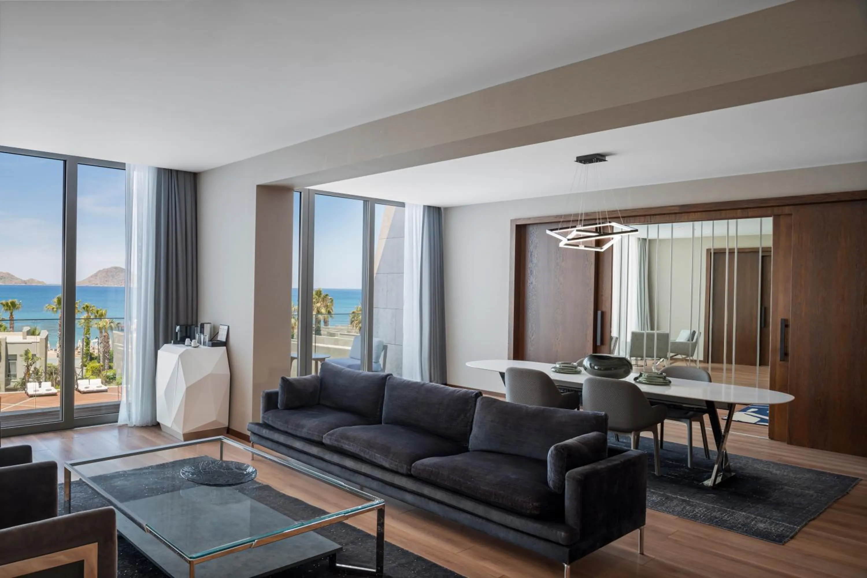 Seating area in Swissôtel Resort Bodrum Beach