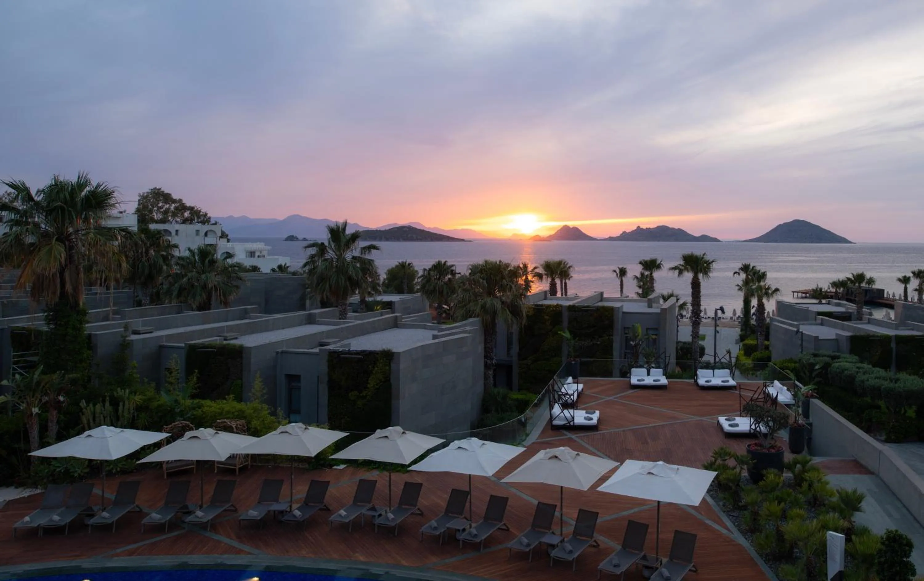 Property building in Swissôtel Resort Bodrum Beach