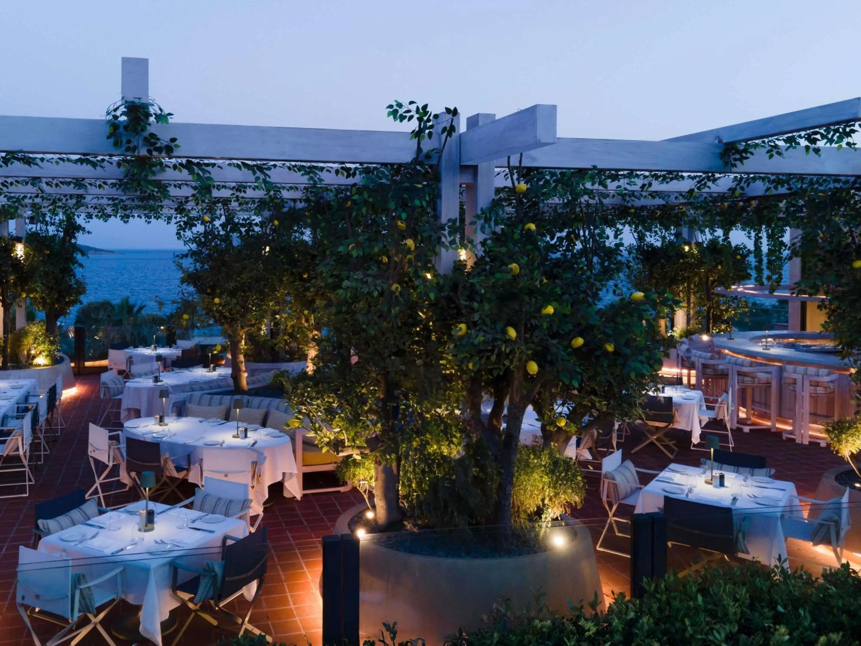 Restaurant/places to eat in Swissôtel Resort Bodrum Beach