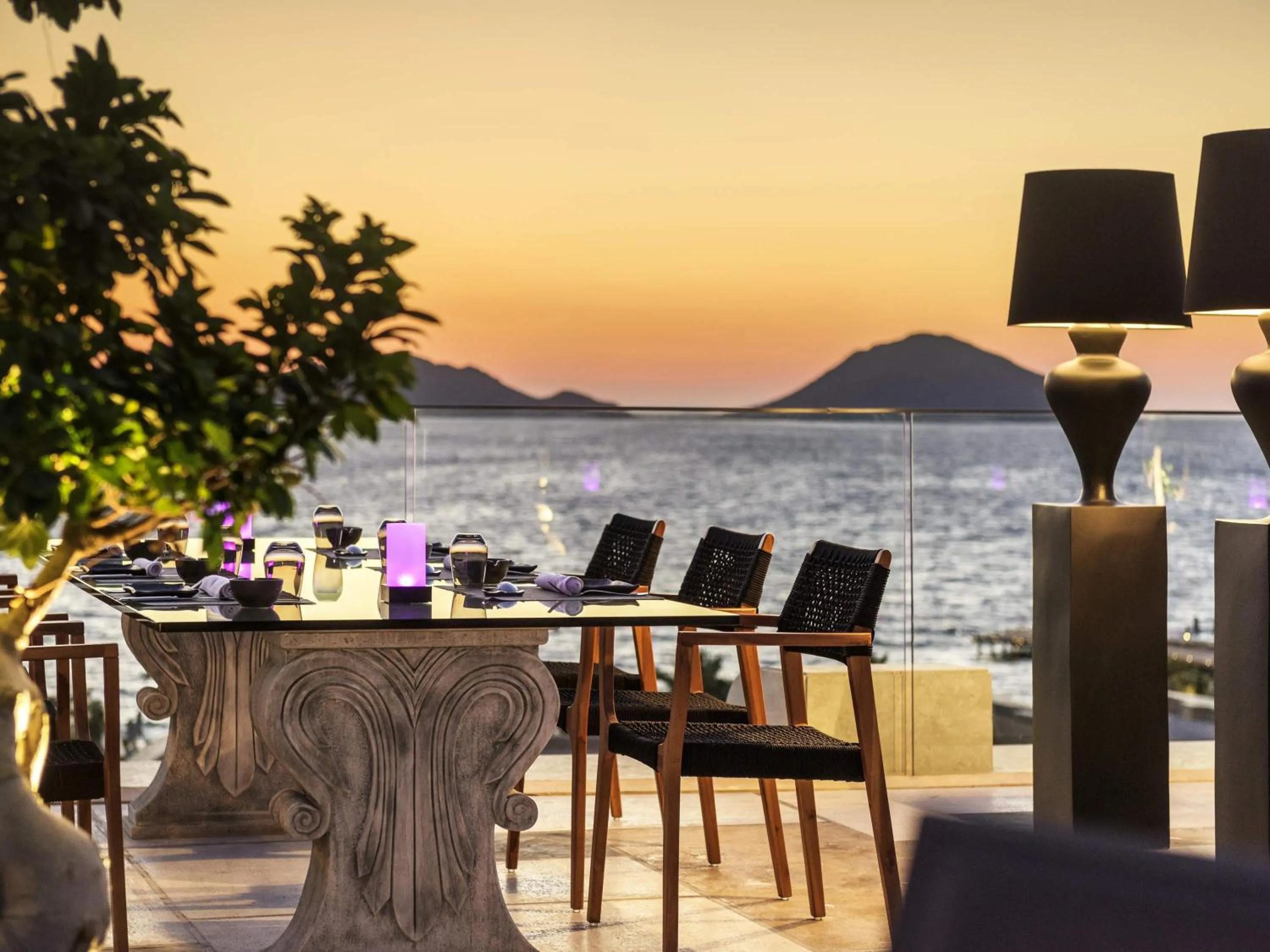 Restaurant/places to eat in Swissôtel Resort Bodrum Beach