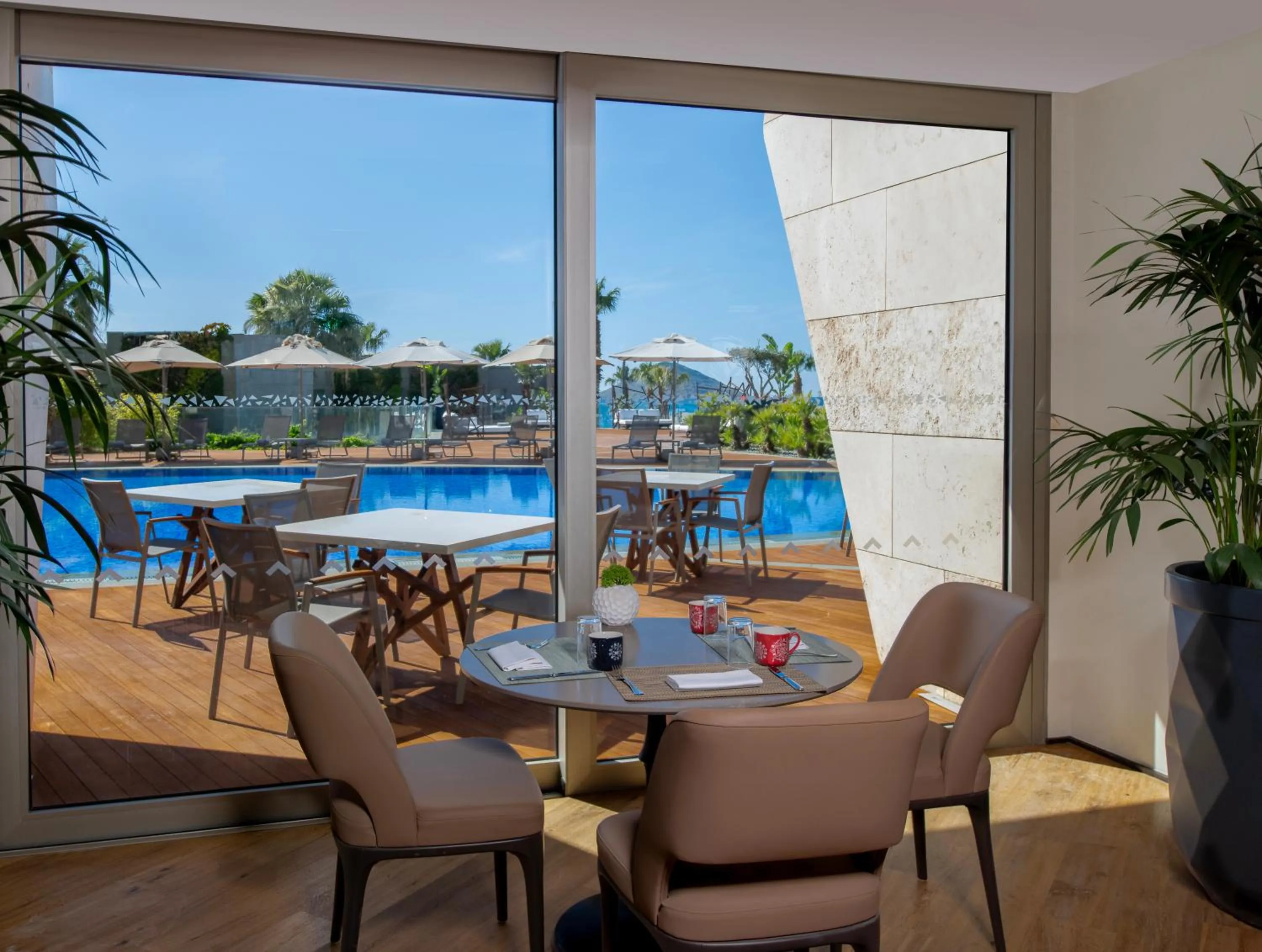 Restaurant/places to eat in Swissôtel Resort Bodrum Beach