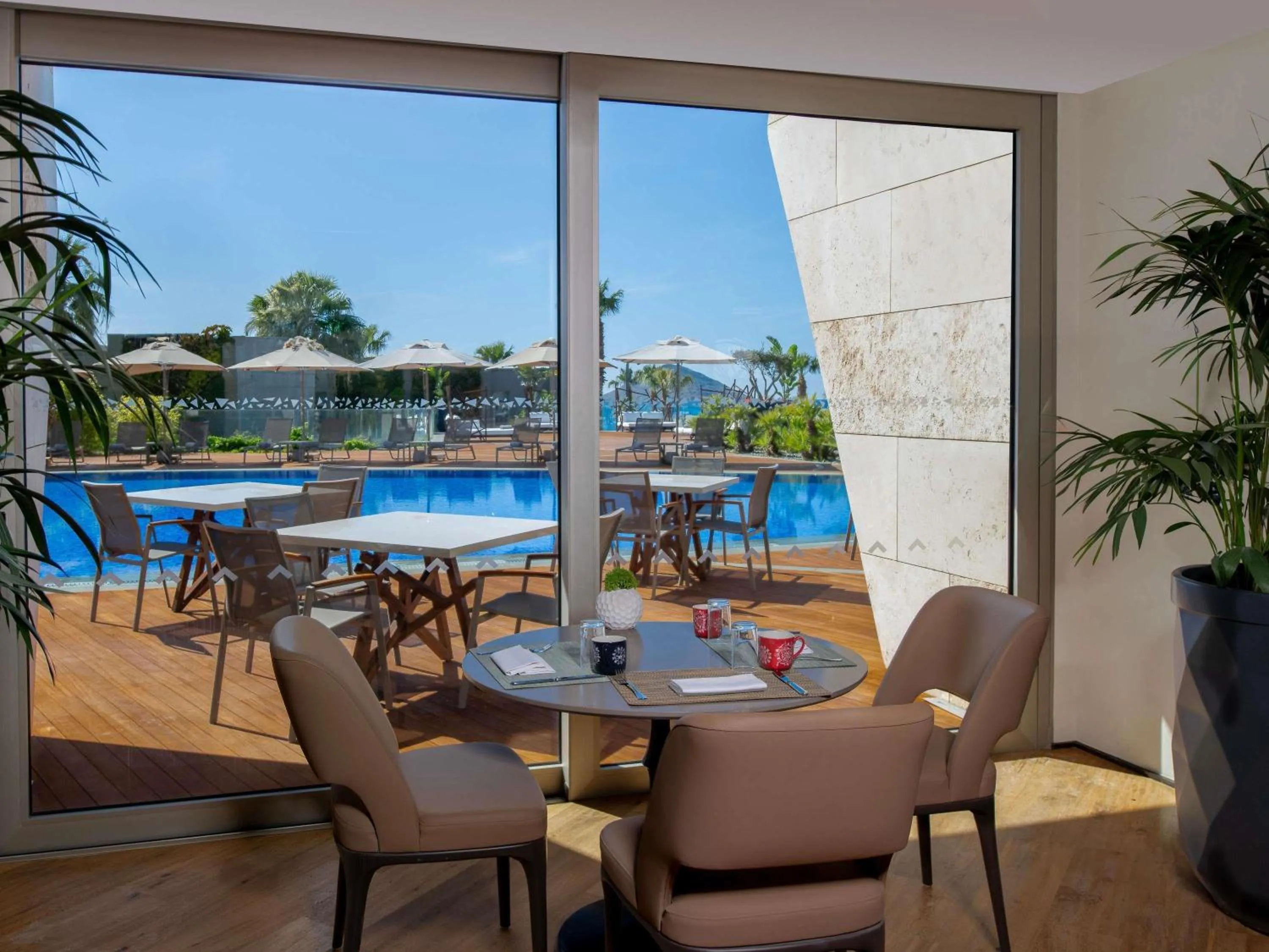 Restaurant/places to eat in Swissôtel Resort Bodrum Beach