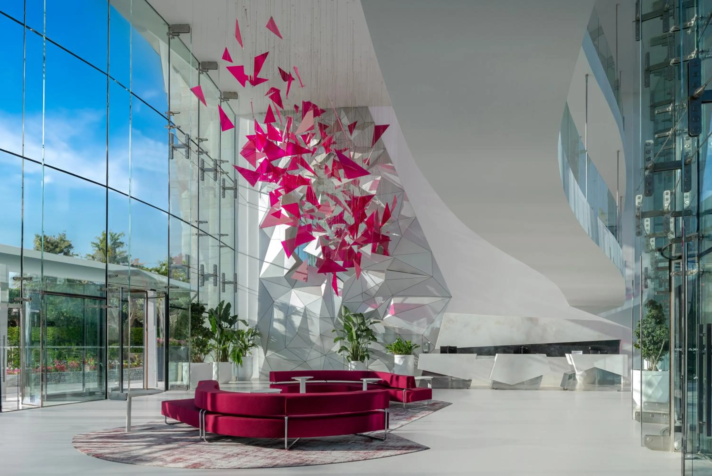 Lobby or reception in Swissôtel Resort Bodrum Beach