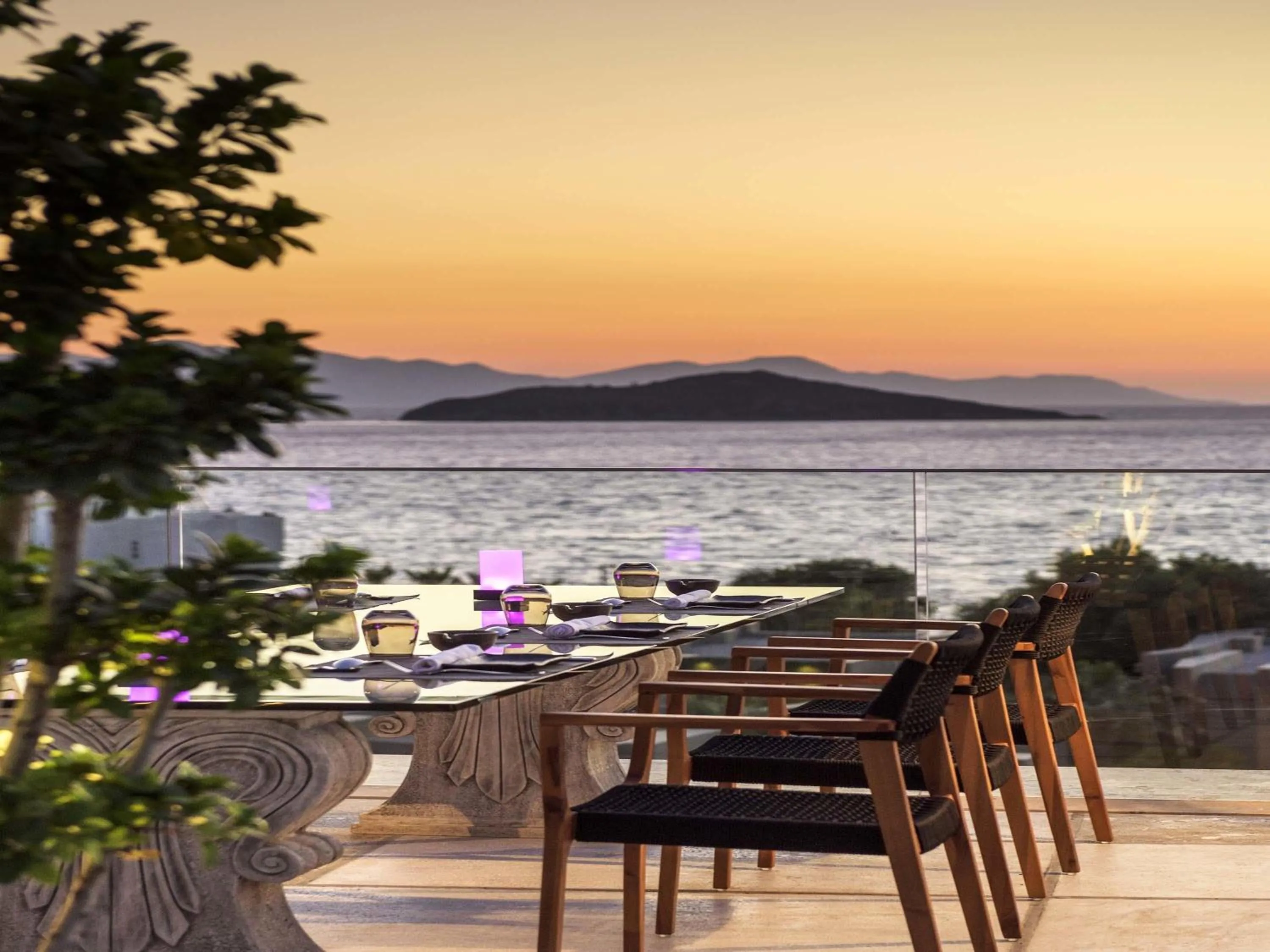 Restaurant/places to eat in Swissôtel Resort Bodrum Beach