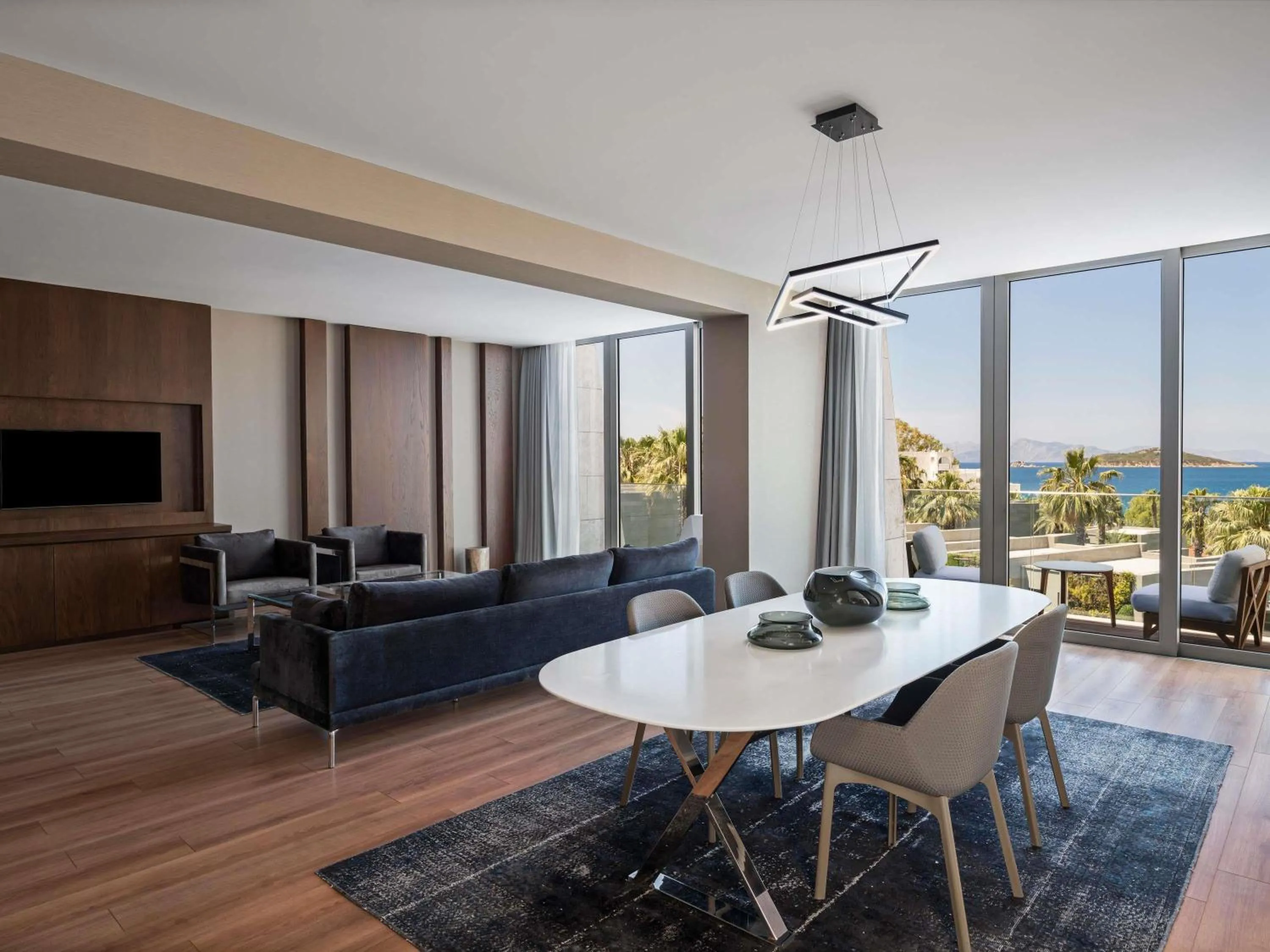 Bedroom in Swissôtel Resort Bodrum Beach